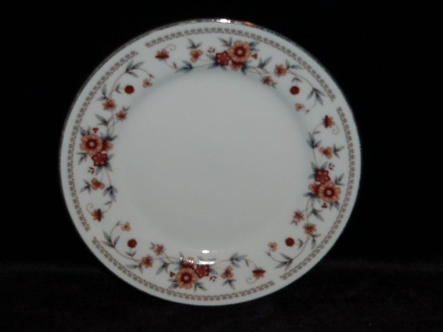 Sheffield Annivesary Bread & Butter Plate