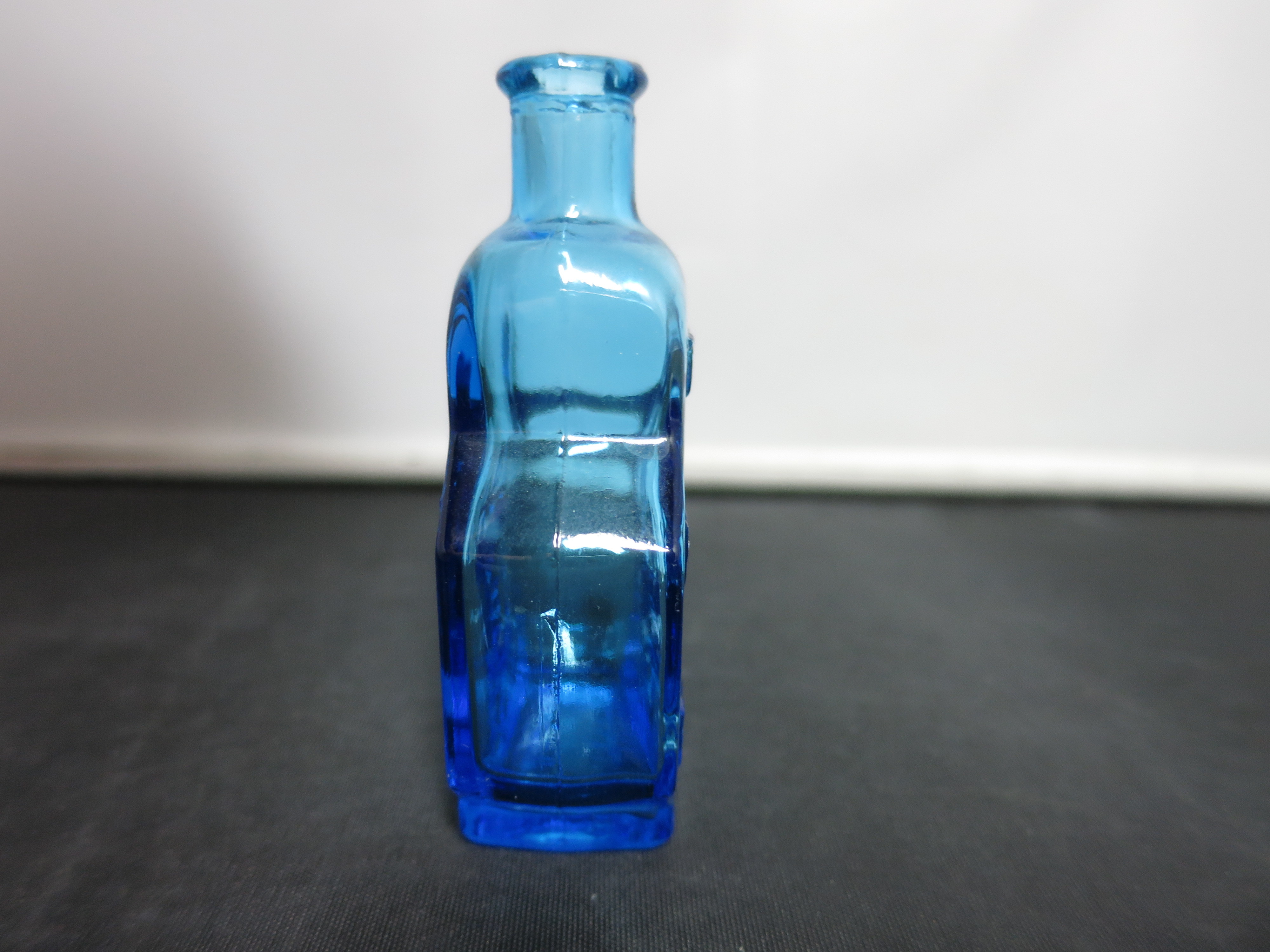 Balsam of Life The Kings Patent Blue Wheaton Bottle