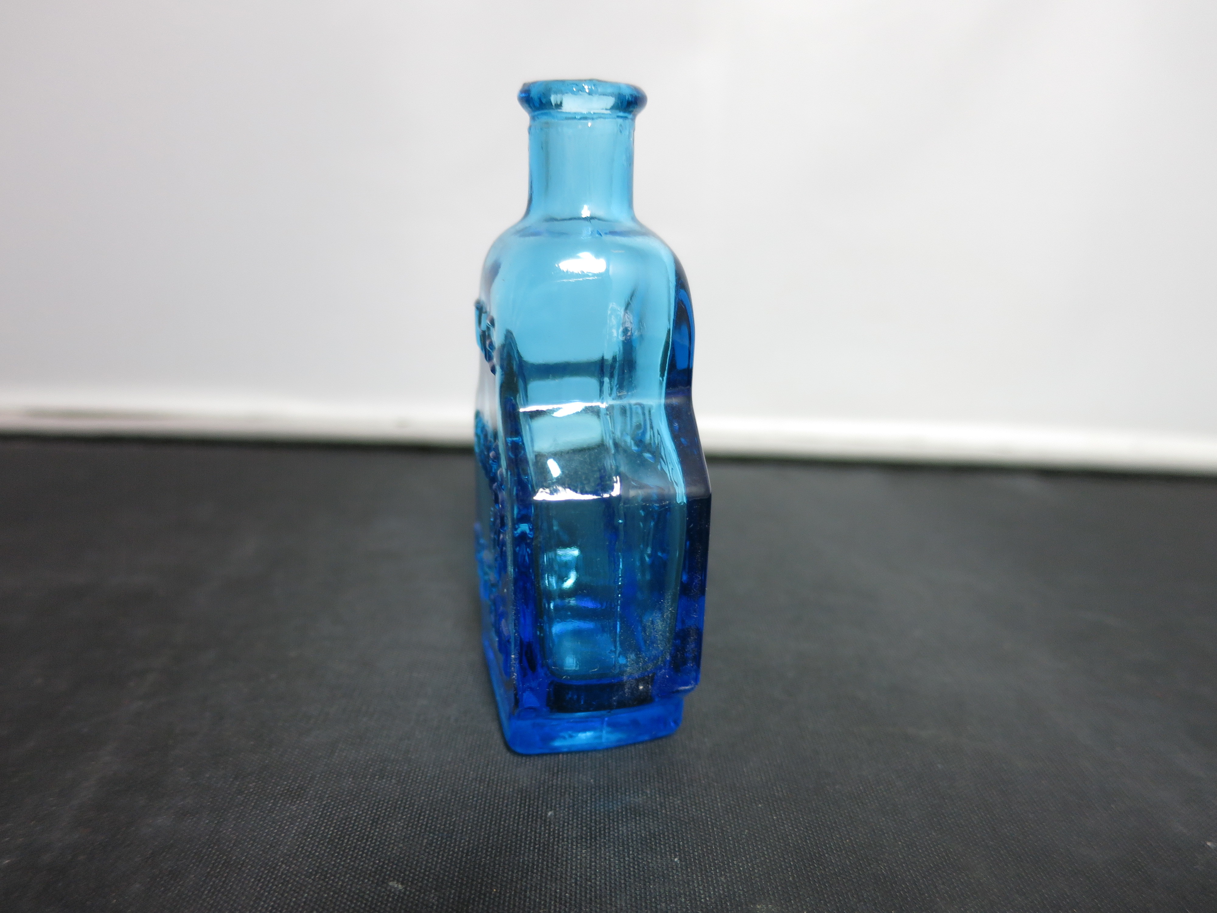 Balsam of Life The Kings Patent Blue Wheaton Bottle