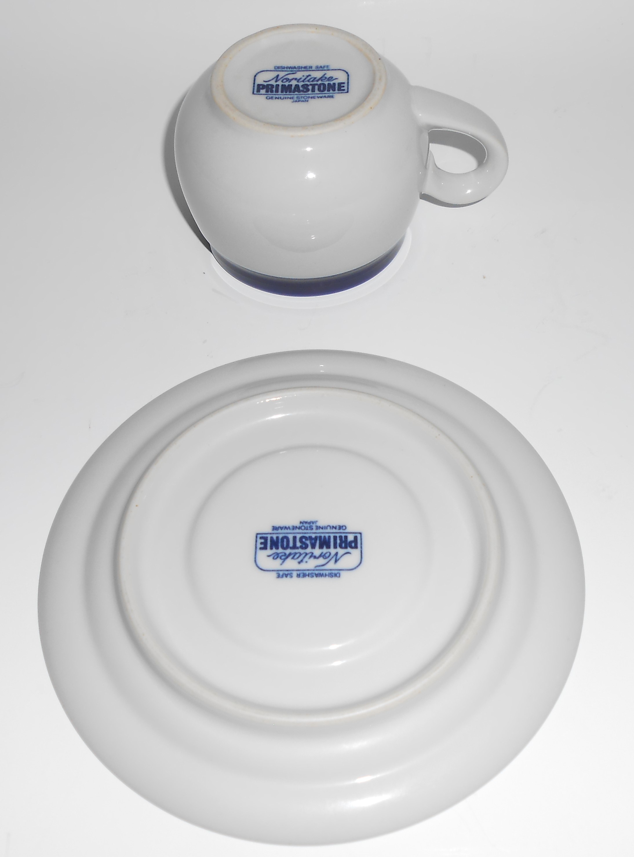 Noritake China Primastone Cobalt Fjord VERY RARE Punch