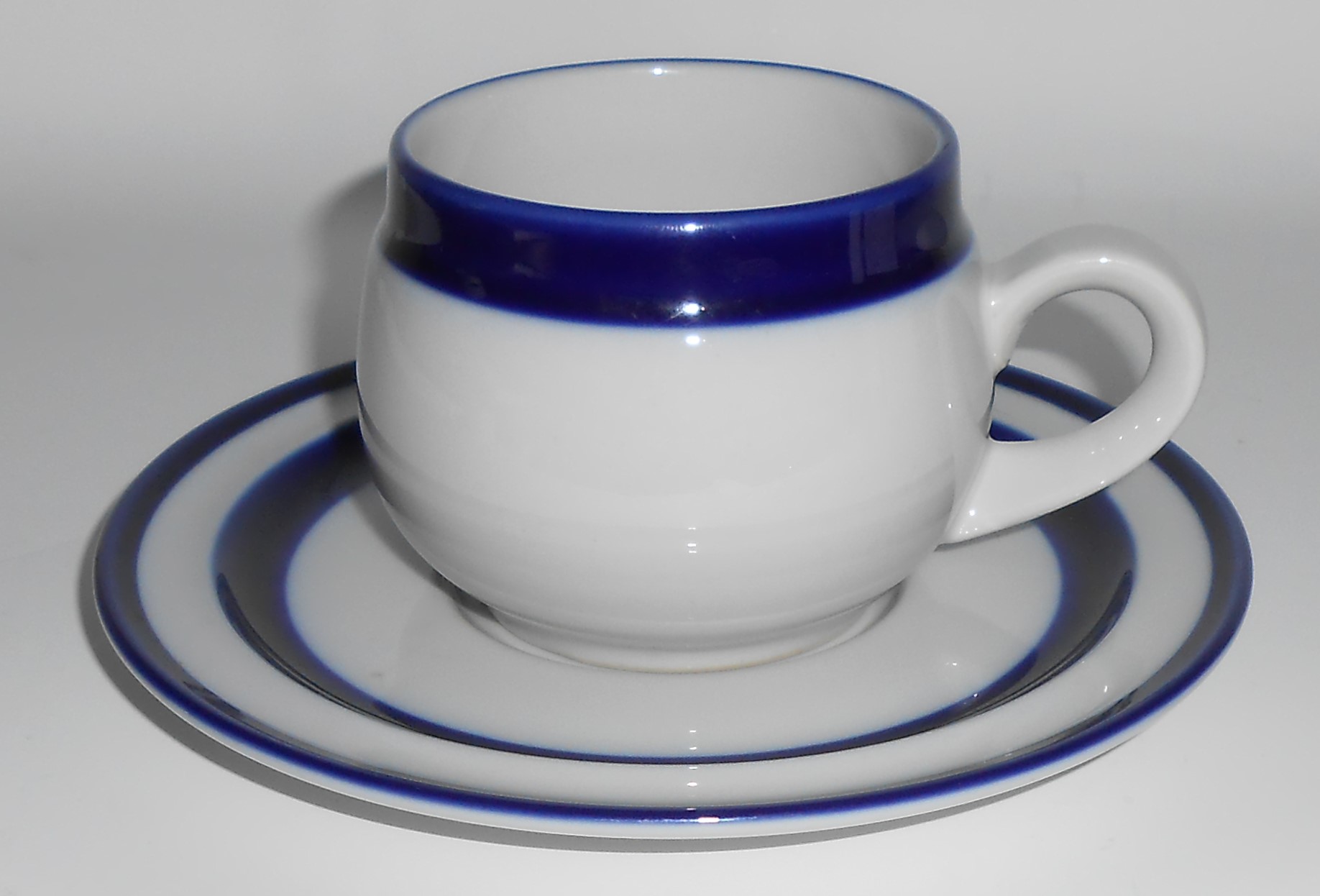 Noritake China Primastone Cobalt Fjord VERY RARE Punch
