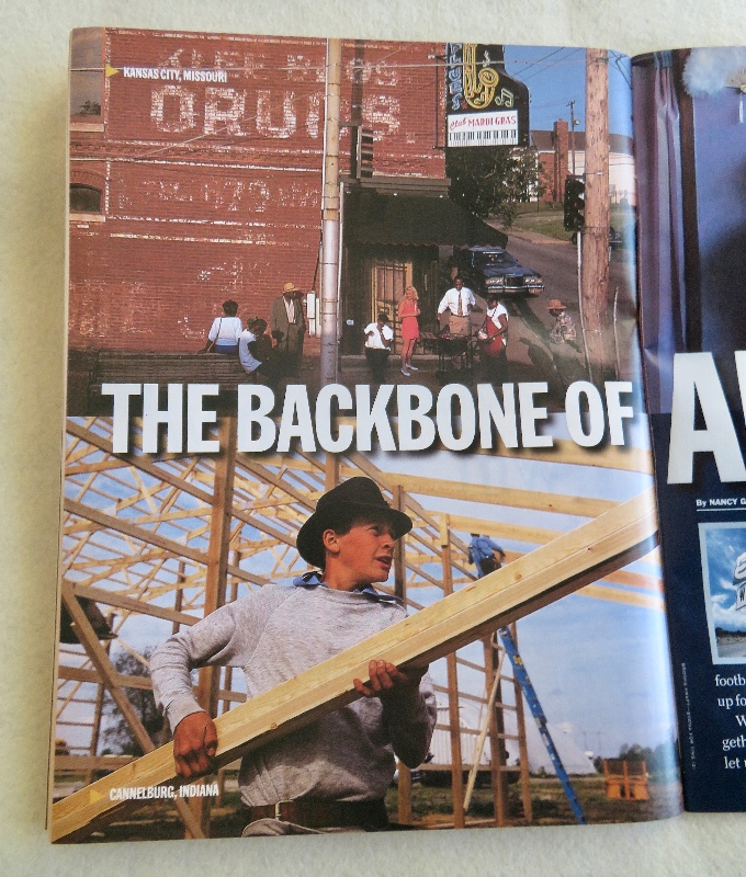 Time Magazine July 7, 1997 America: The Inside Story