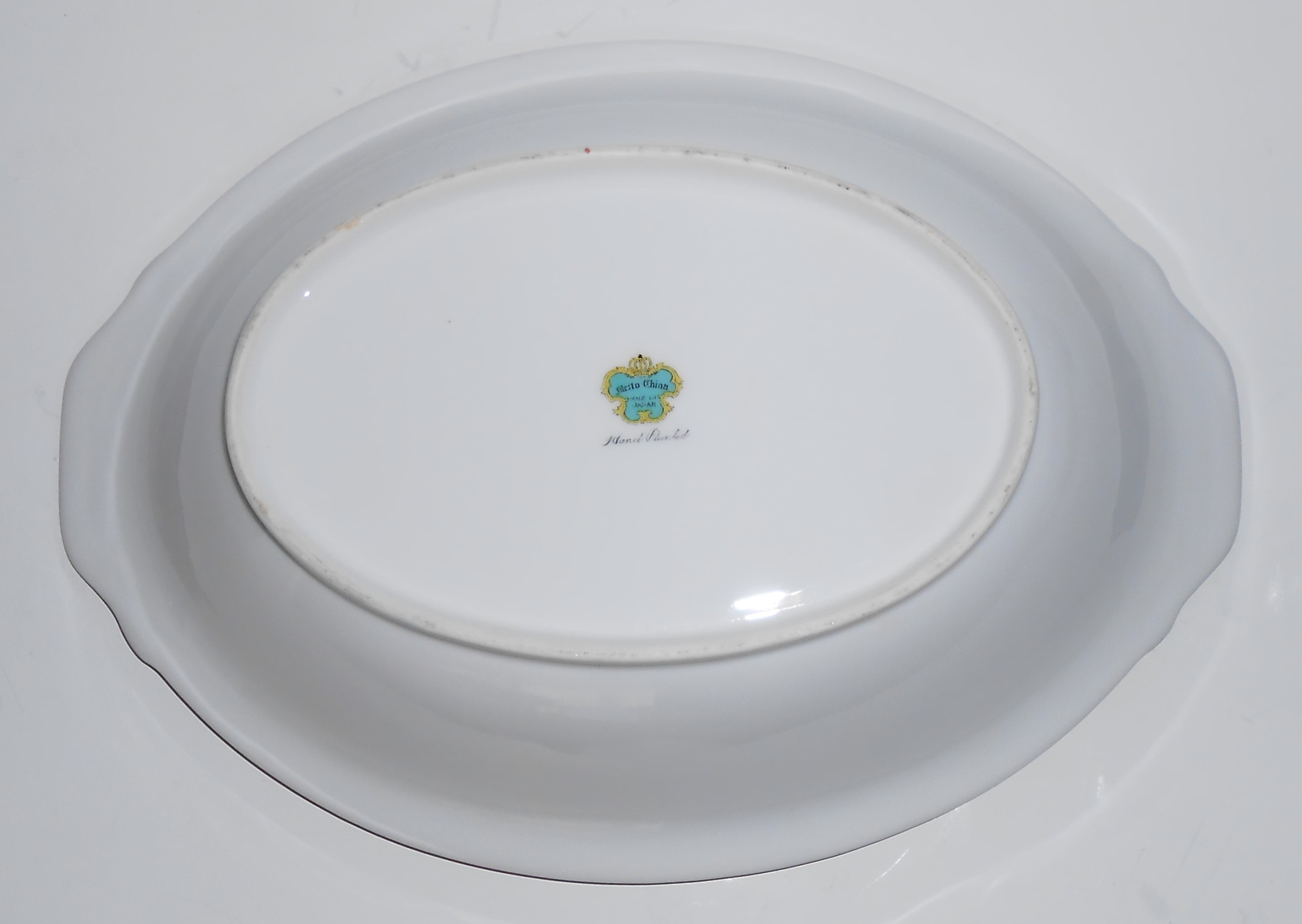 Meito China Porcelain Japan N1055A /Gold Vegetable Bowl