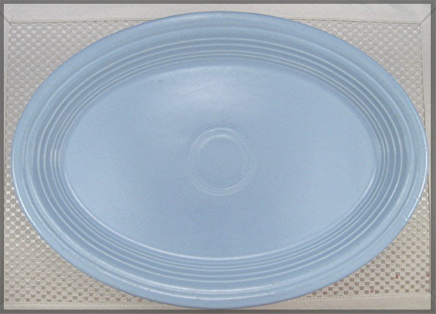 Fiesta Periwinkle 13-5/8-Inch Oval Serving Platter
