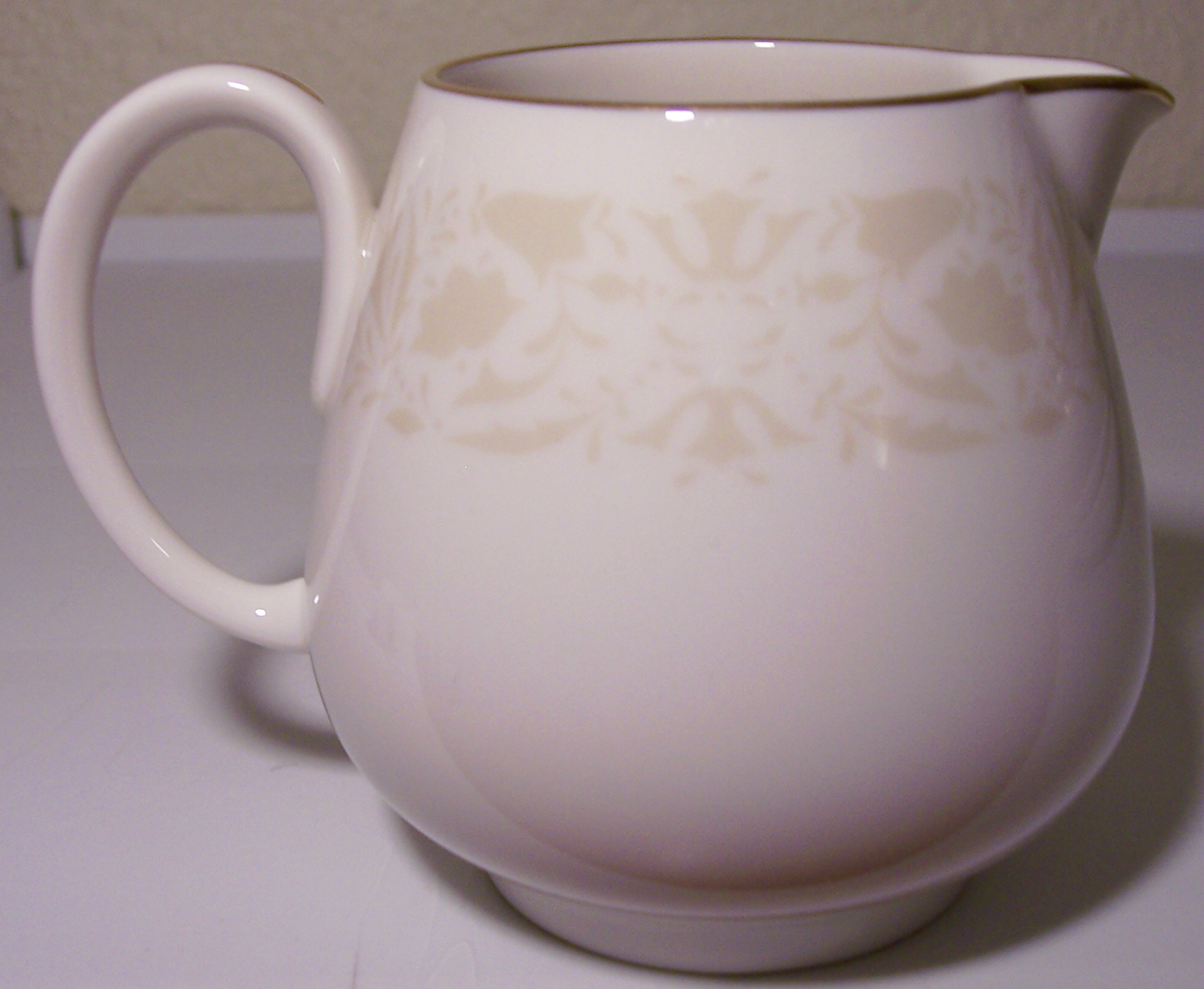 Franciscan Porcelain China Talisman Creamer!