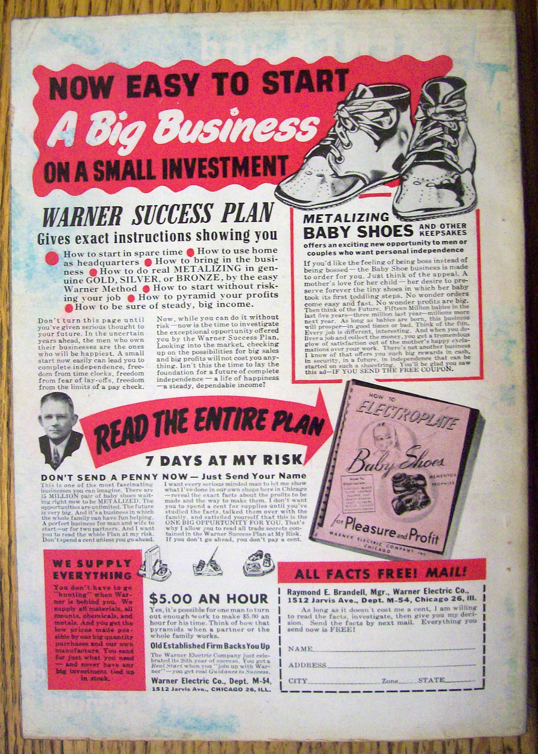 Science And Mechanics Magazine-April 1953-Wrought Iron