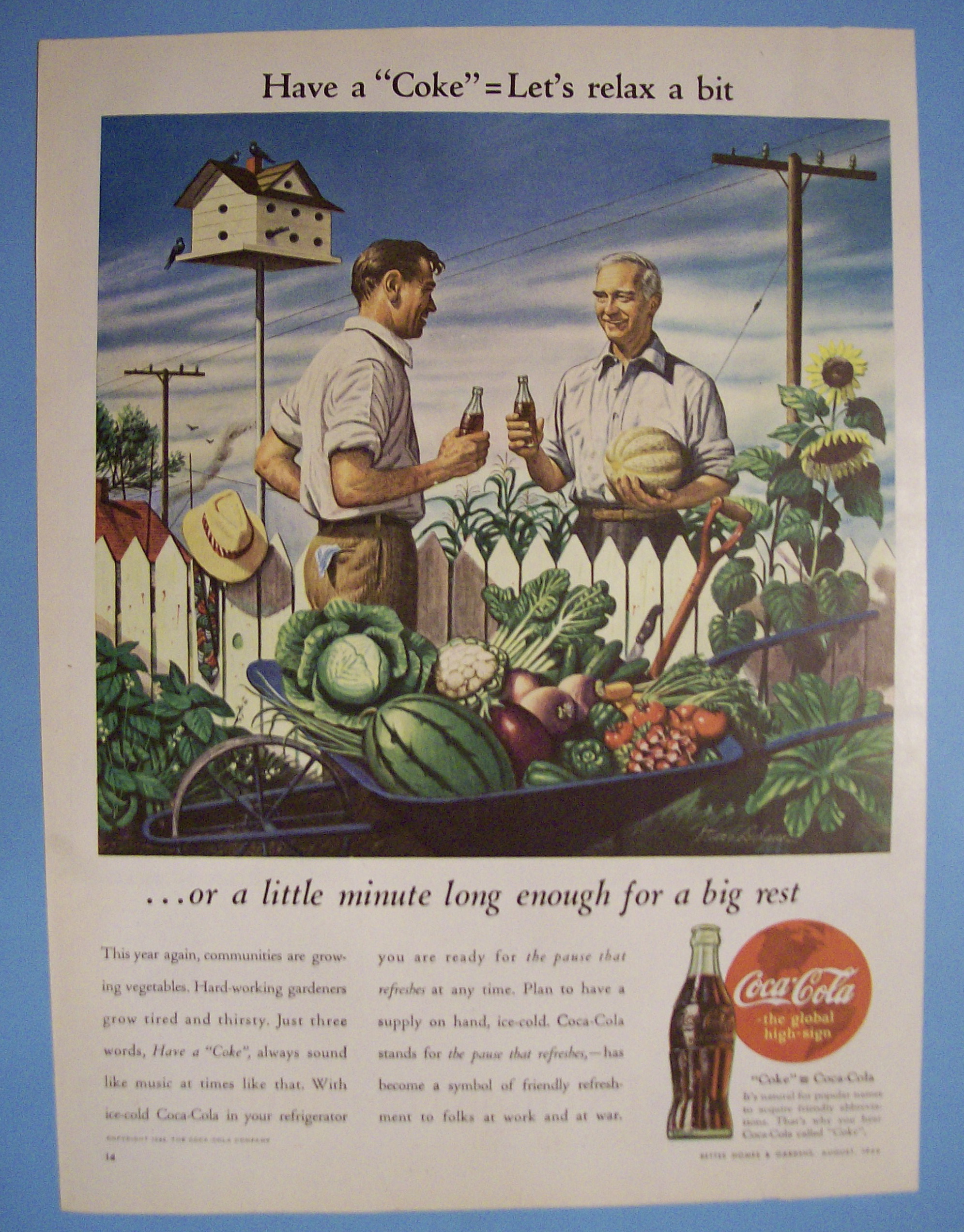 1944 Coca-Cola (Coke)