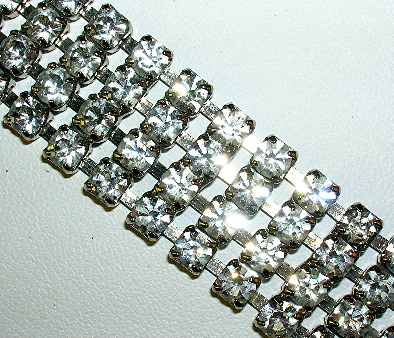 Crystal Rhinestone 25 Inch Necklace