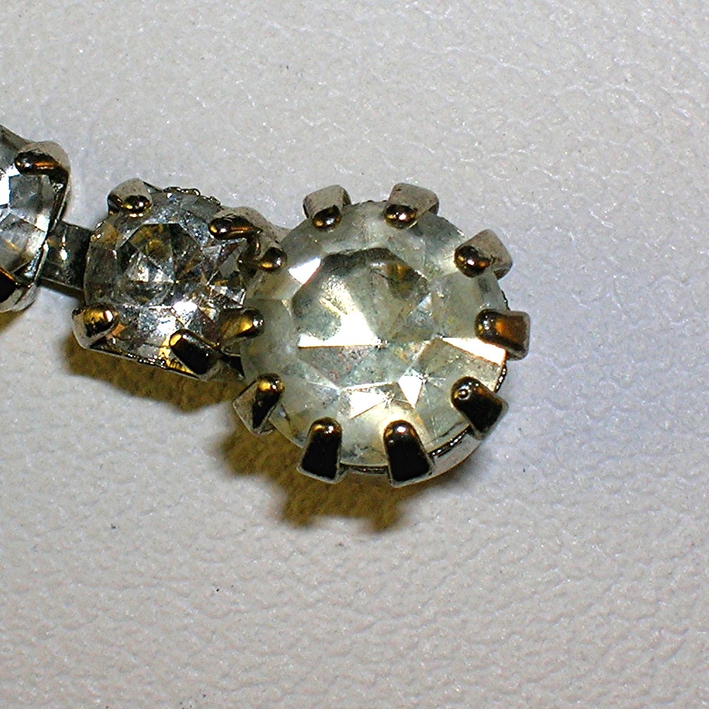 Crystal Rhinestone 25 Inch Necklace