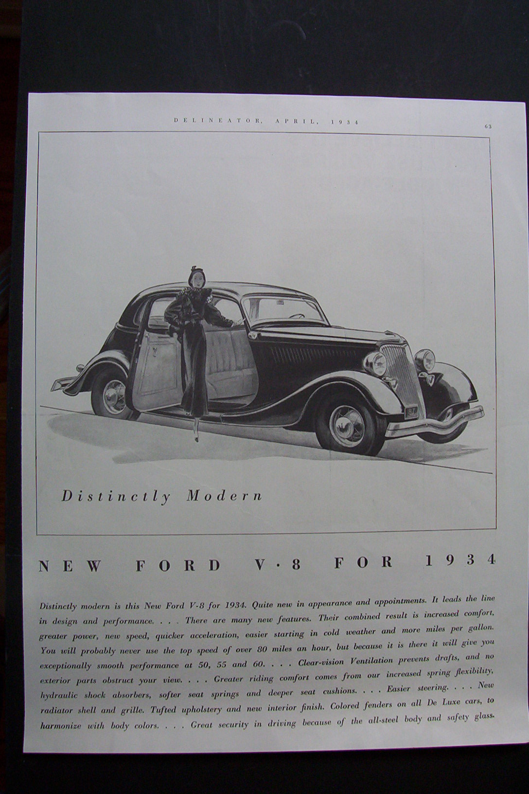 1934 Ford V - 8