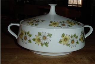 Noritake Maguerite Cookin & Server