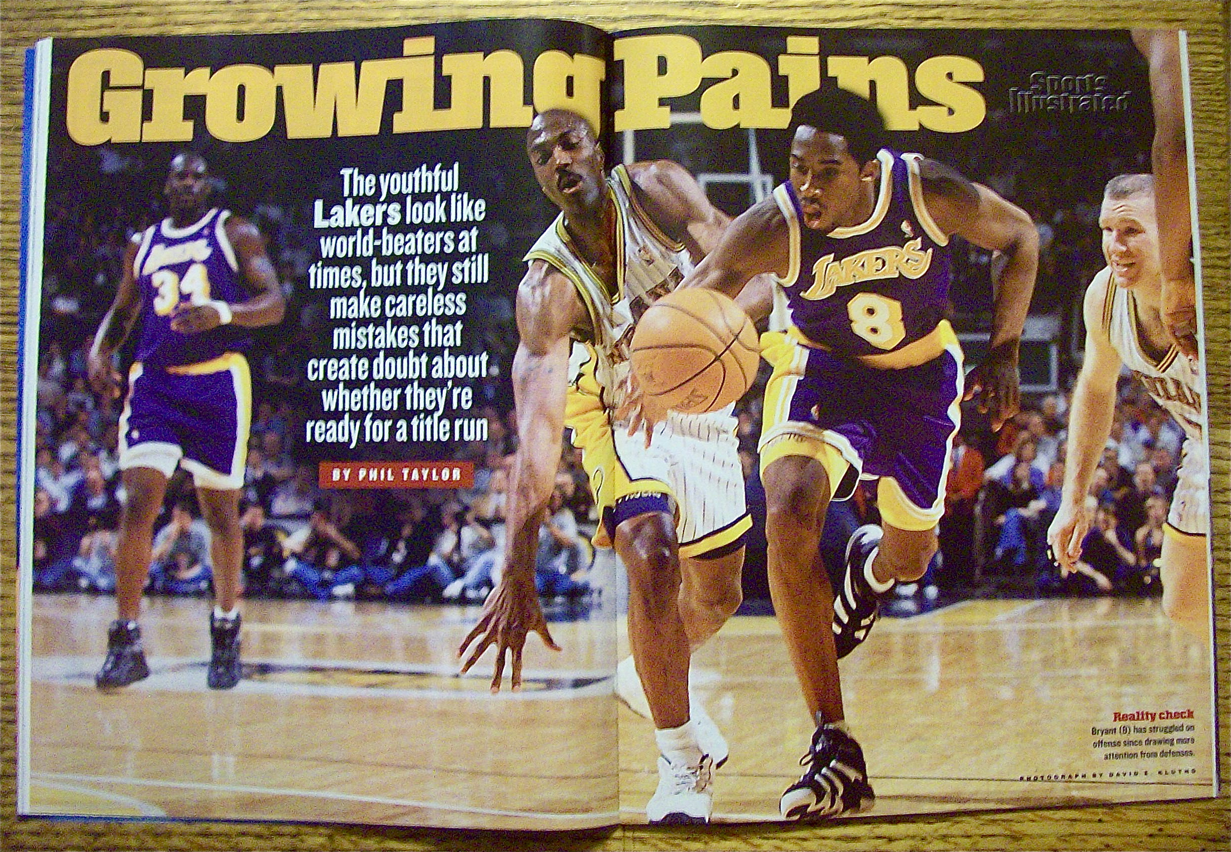 Sports Illustrated Magazine March 9, 1998 Allen Iverson