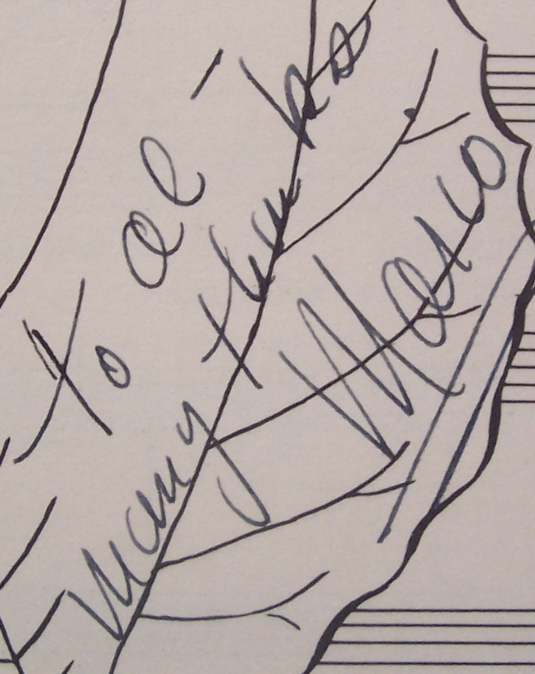 Sheet Music For 1940's Aspen Leaves