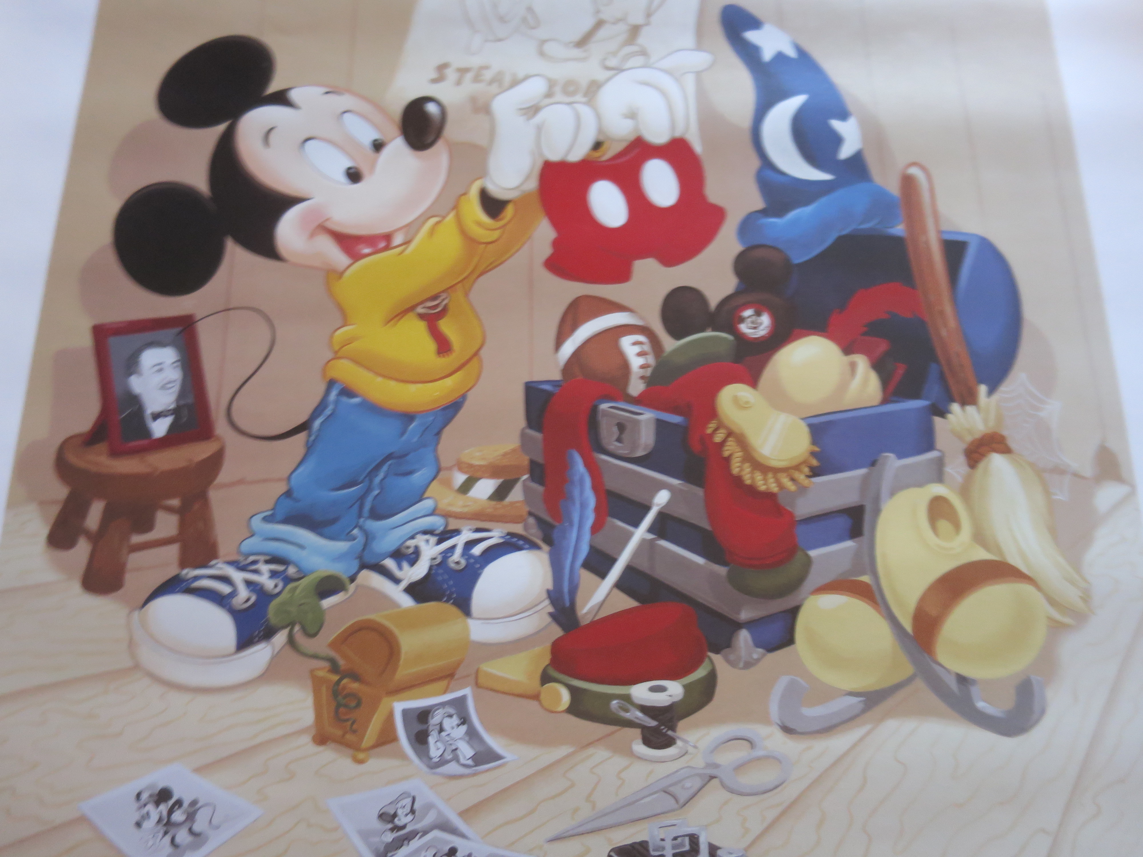 60 Years In pictures Disney Channel Kodak poster 100th Anniversar