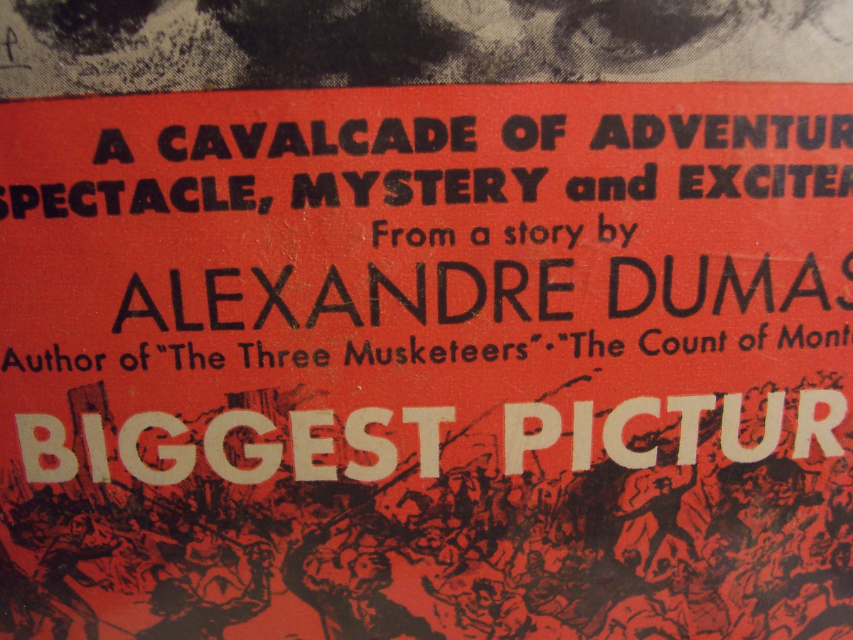 Black Magic Movie Ad Sheet 1951