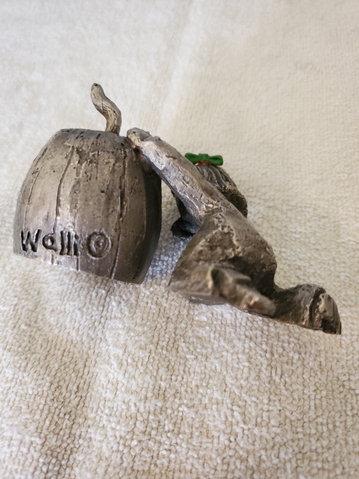 Hudson Walli Ortman Pewter figurine