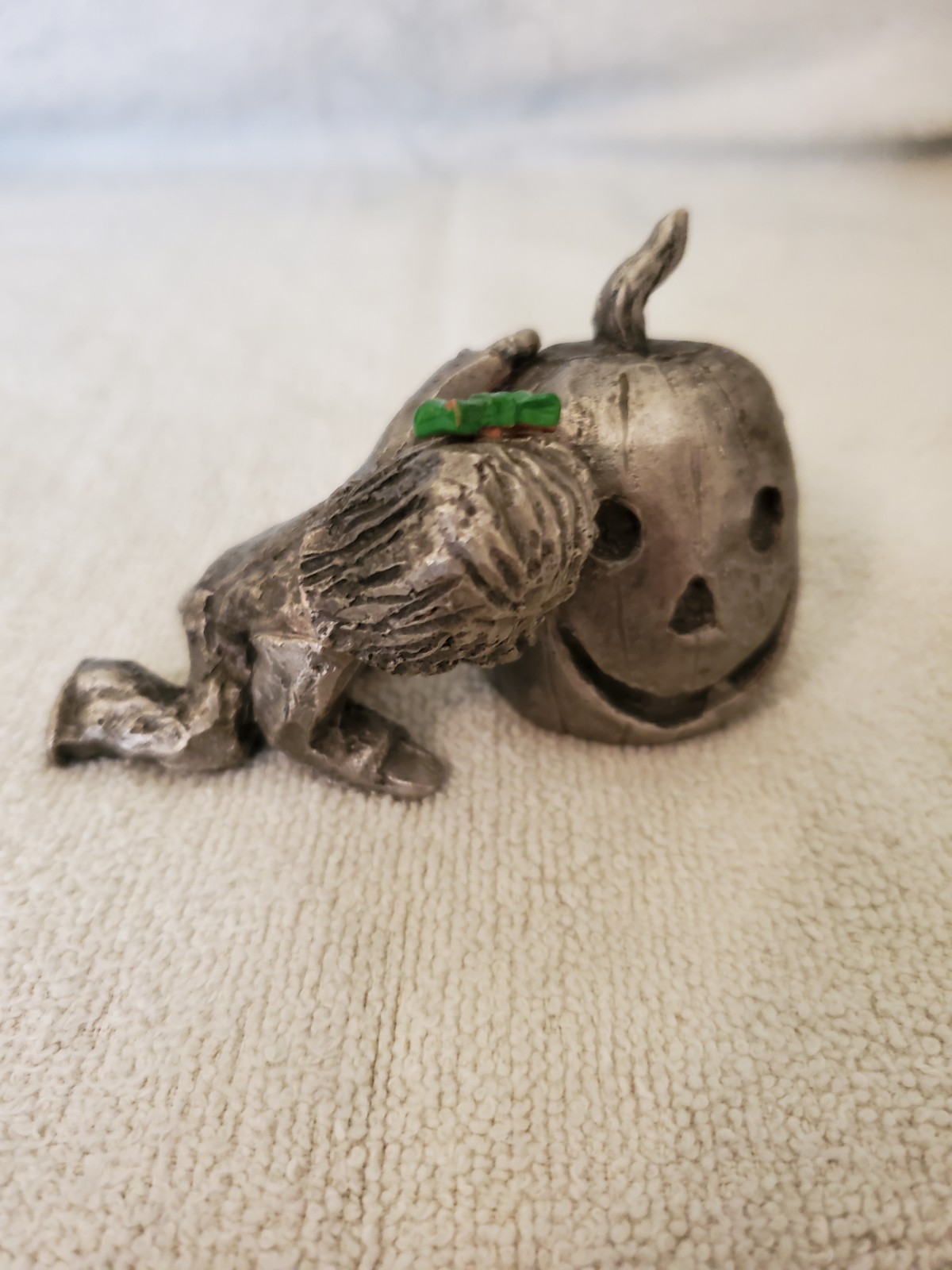 Hudson Walli Ortman Pewter figurine