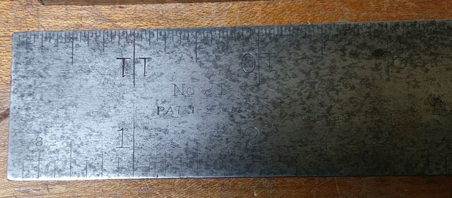 Stanley No. 21 Combination Square