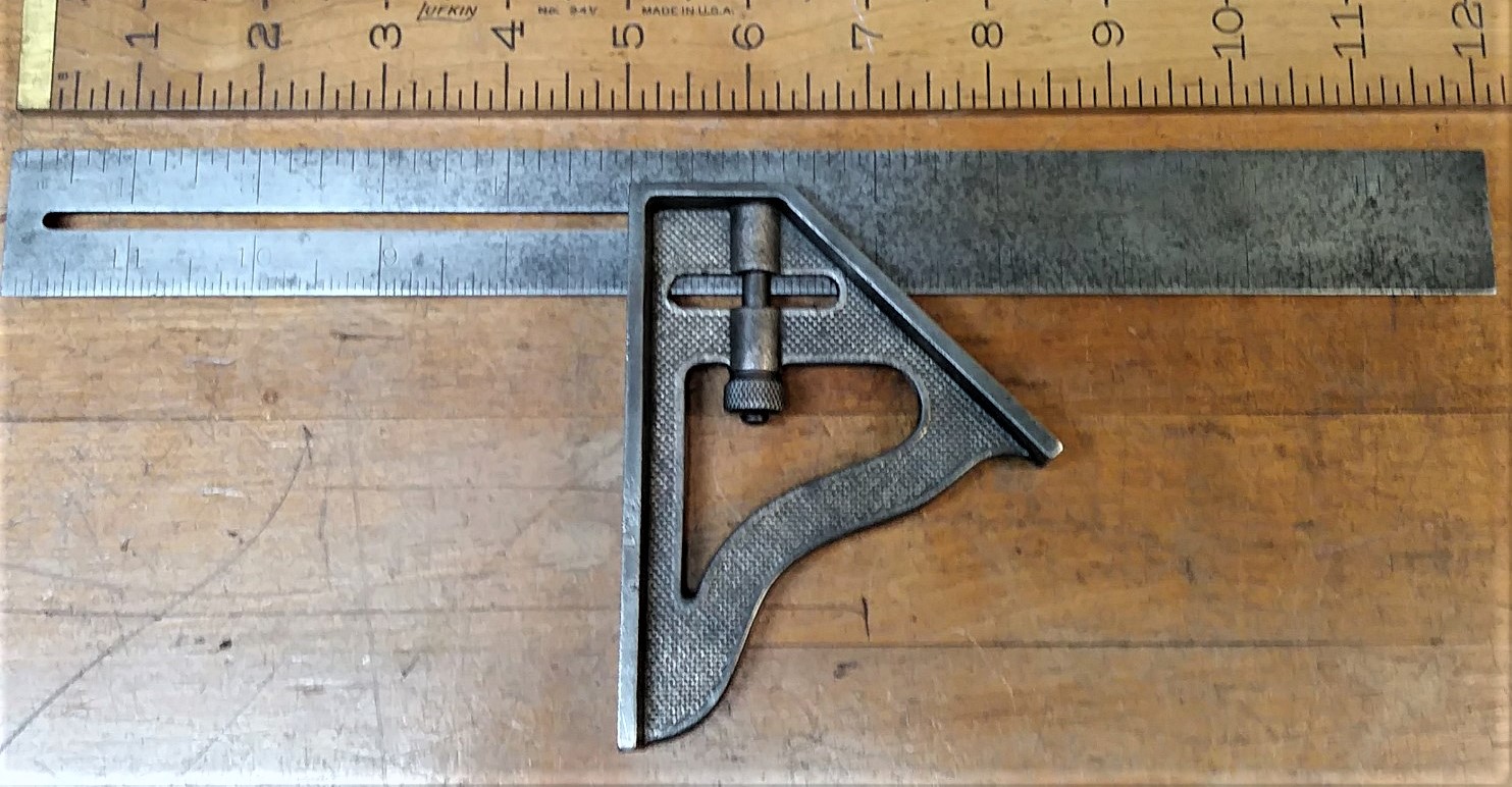 Stanley No. 21 Combination Square