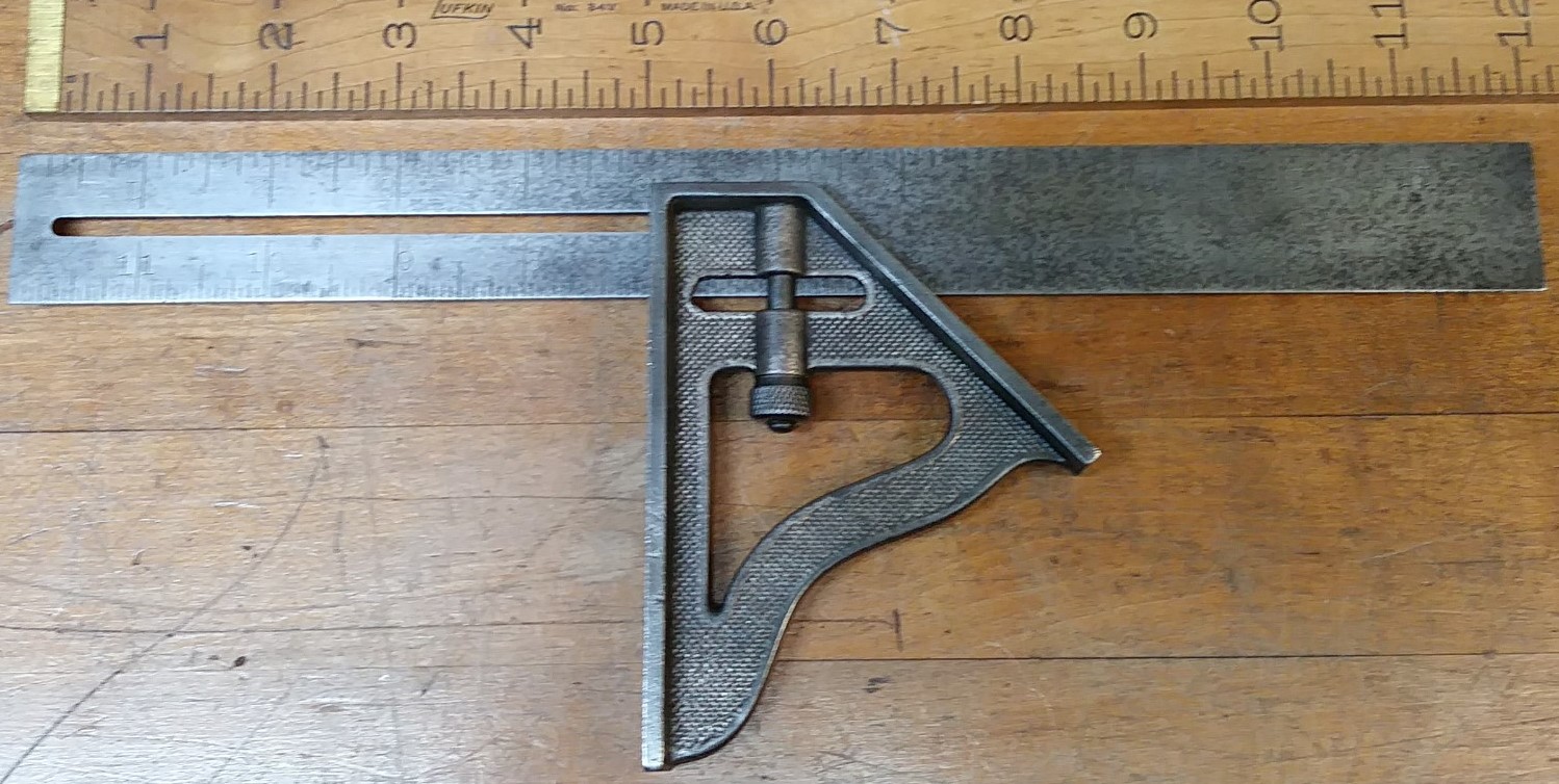 Stanley No. 21 Combination Square