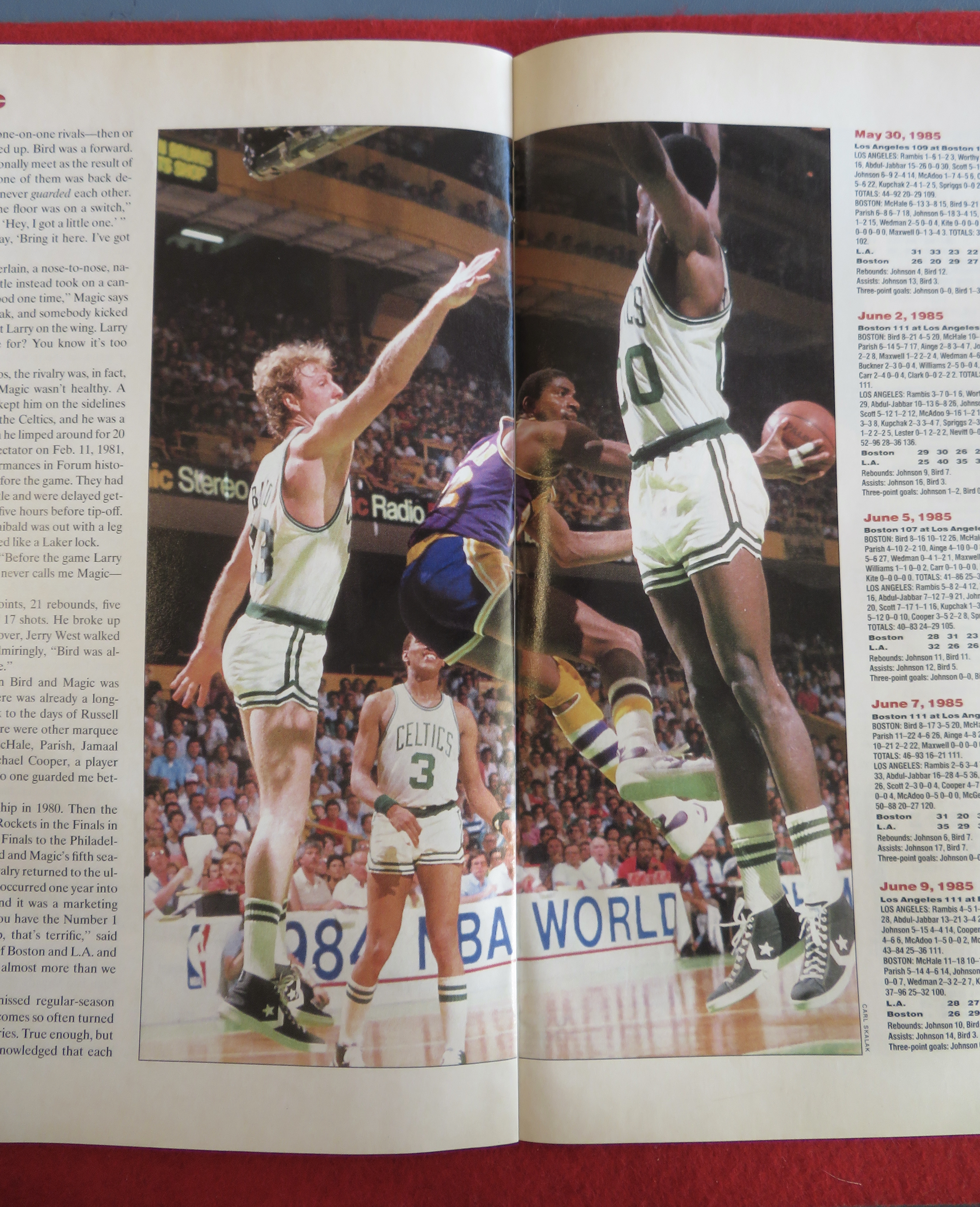 Sport Illustrated Magazine-December 14, 1992-Bird/Magic