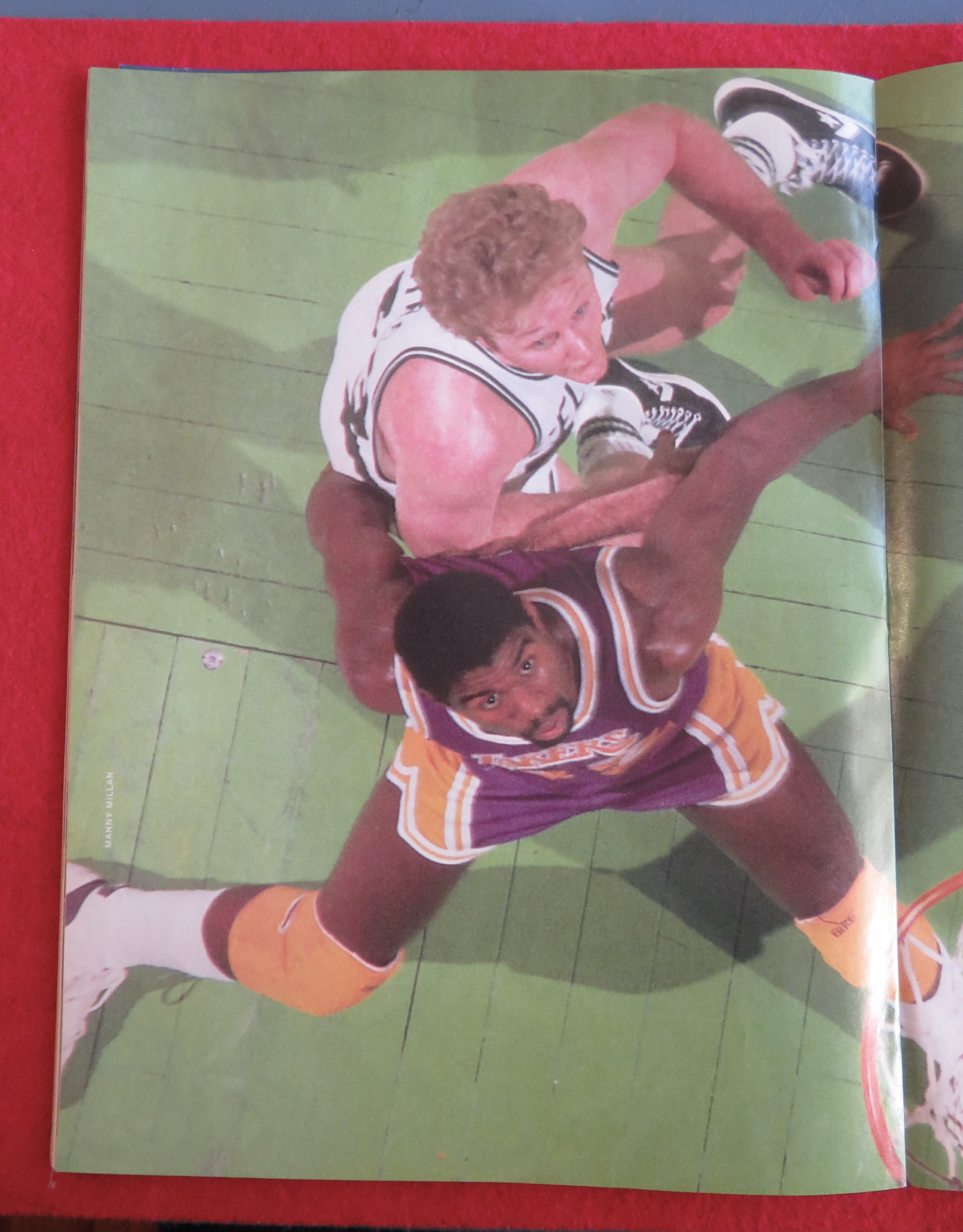 Sport Illustrated Magazine-December 14, 1992-Bird/Magic