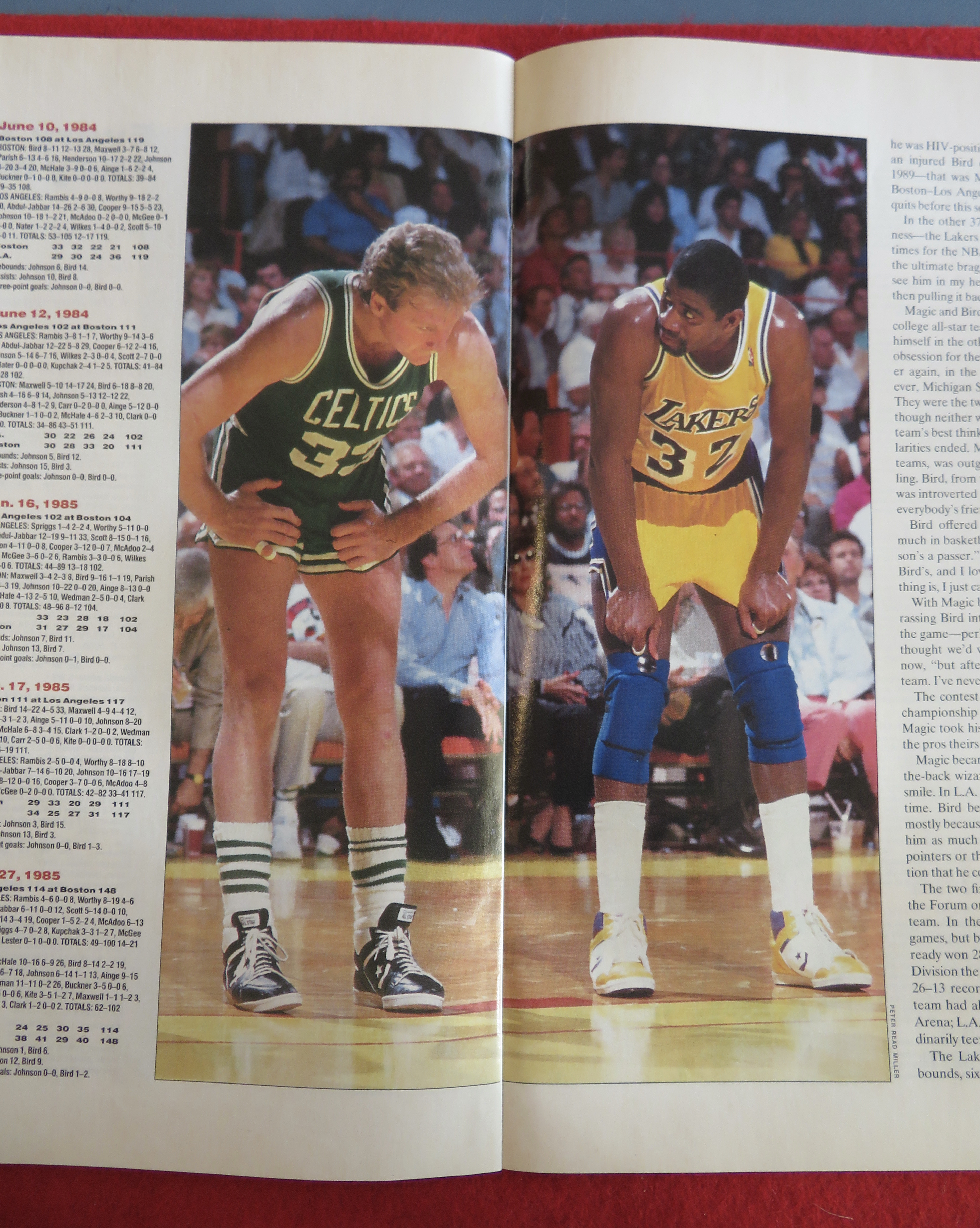 Sport Illustrated Magazine-December 14, 1992-Bird/Magic