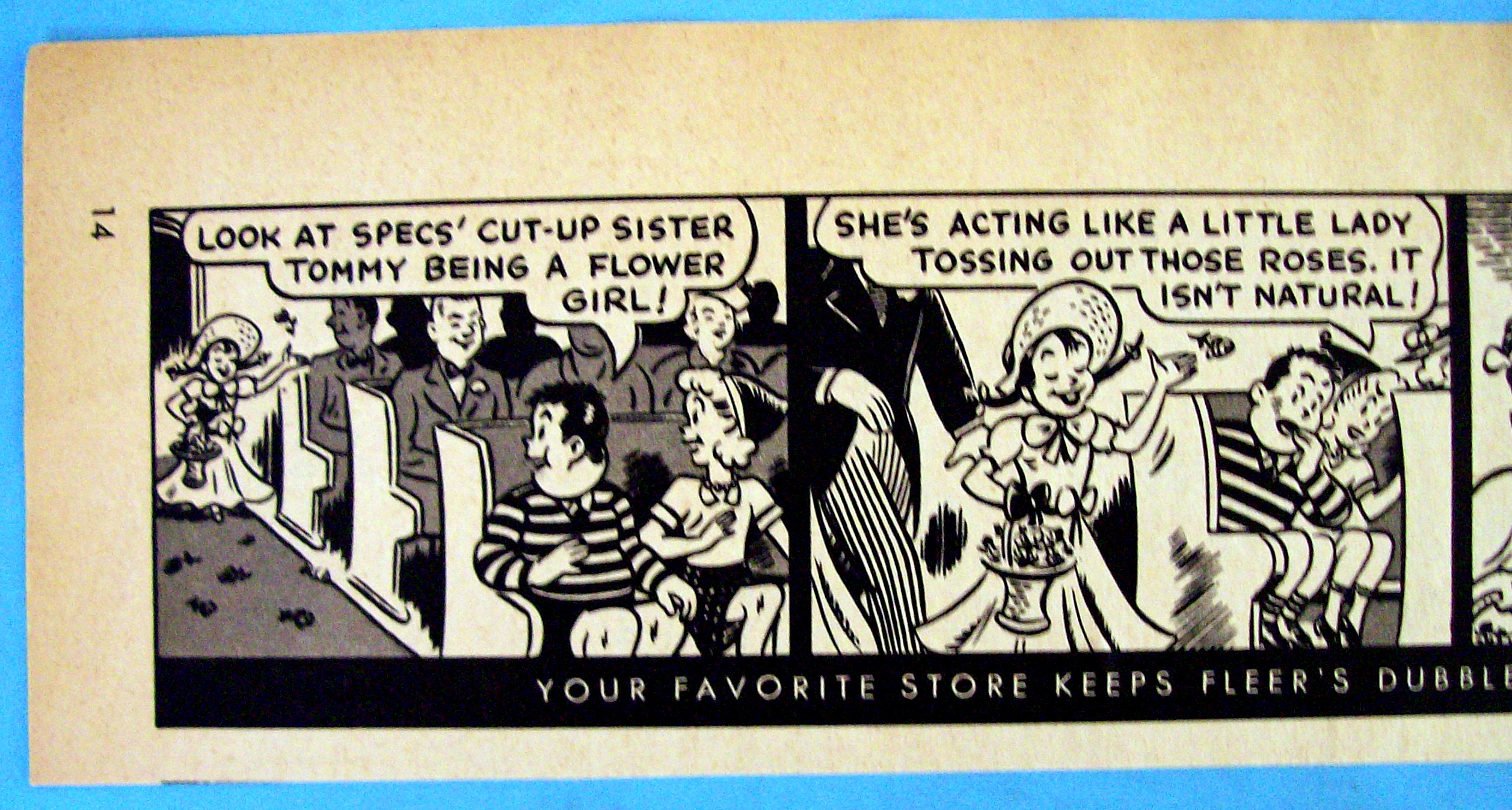 Vintage Ad: 1949 Fleers Dubble Bubble Gum
