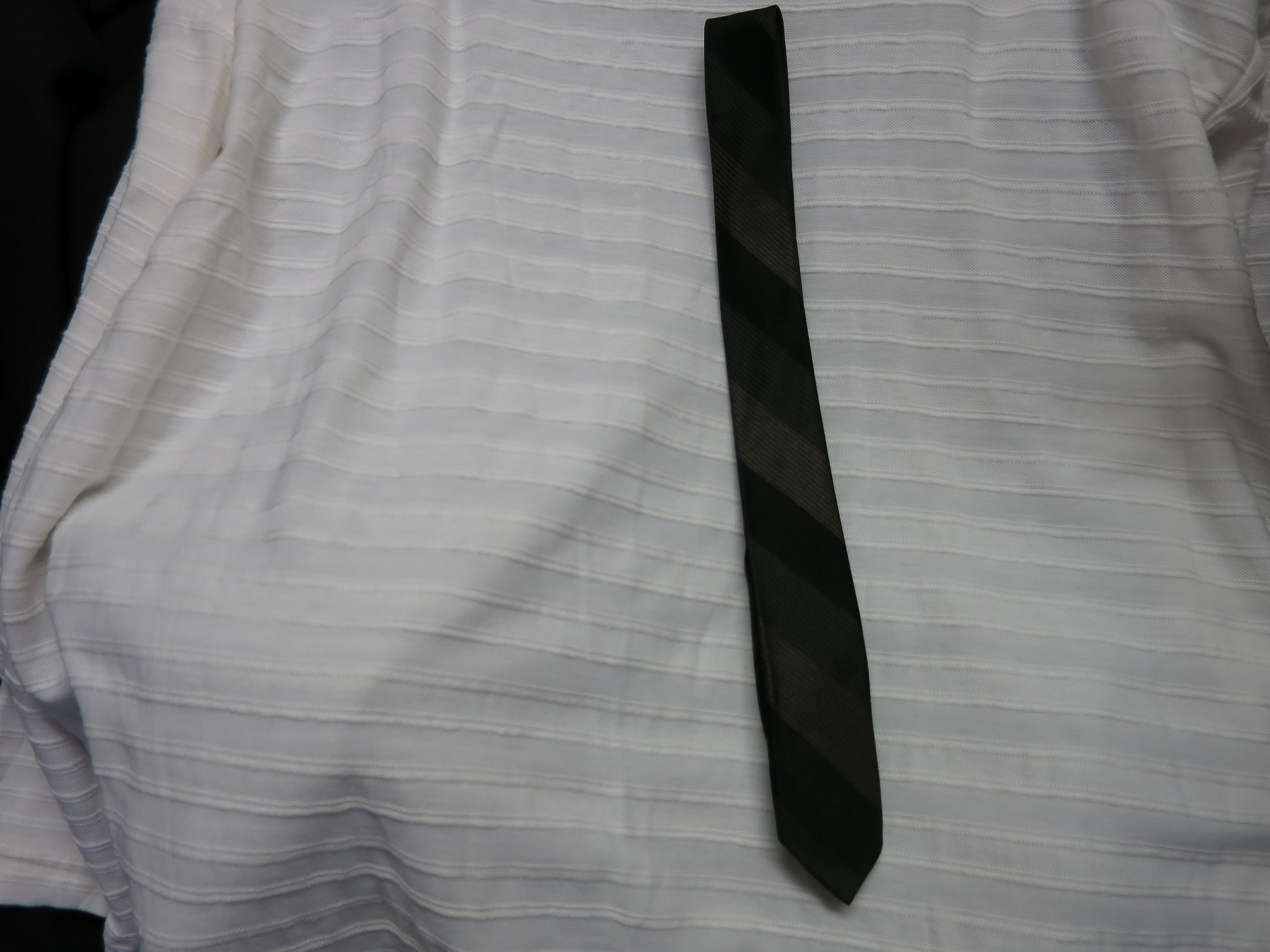 Mens Vintage Silk Neck Tie