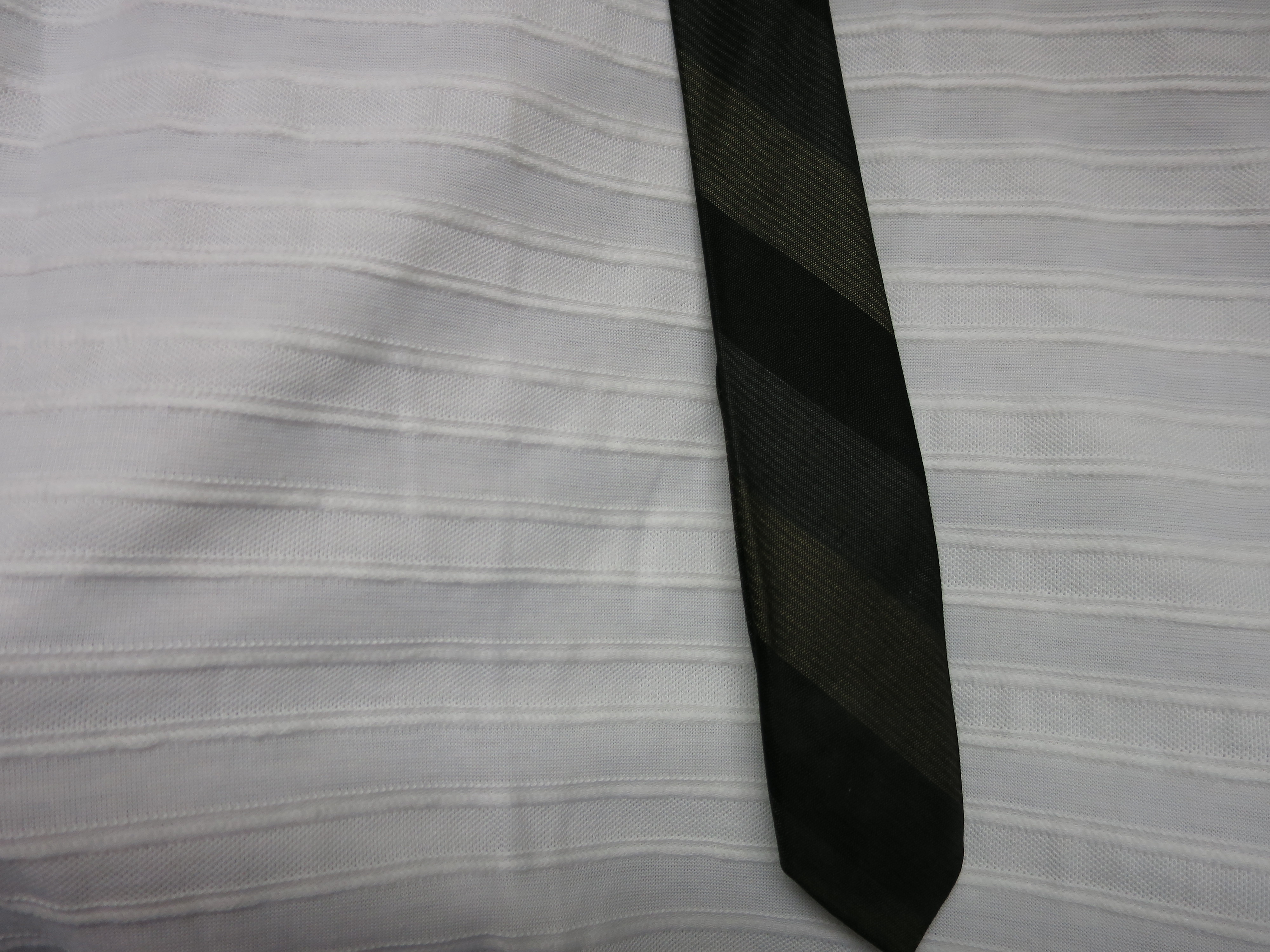 Mens Vintage Silk Neck Tie