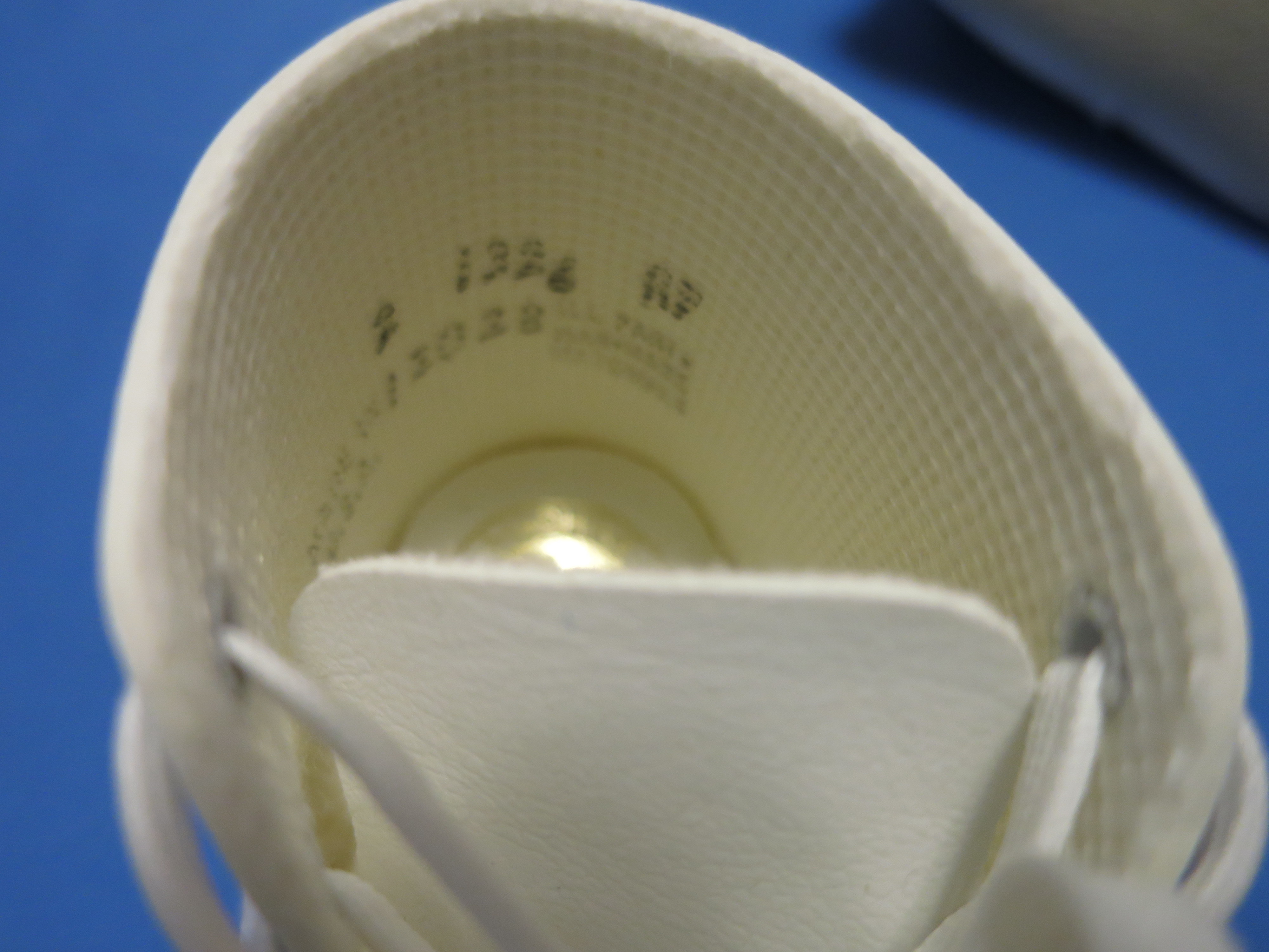 Baby Soft Shoes White with White Socks with white lace ruffle