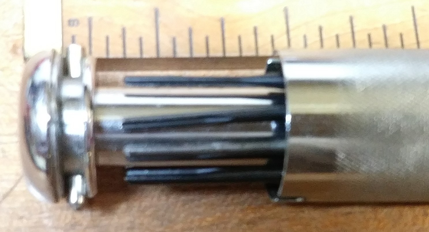 Stanley Yankee No. 03-043 Push Drill w/8 Bits