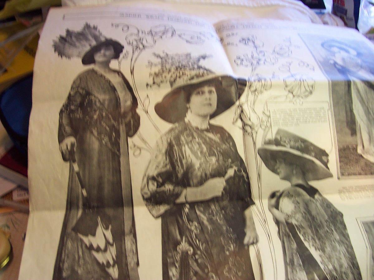 Newspaper 1911 Sunday Herald Queen Mary