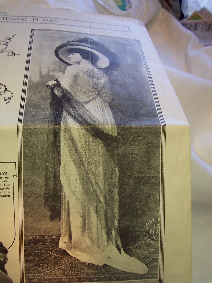 Newspaper 1911 Sunday Herald Queen Mary