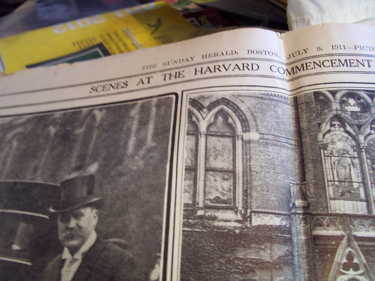 Newspaper 1911 Sunday Herald Queen Mary