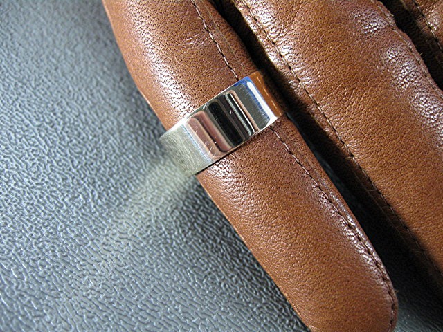 14K Yellow Gold Wedding Band