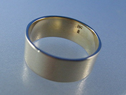 14K Yellow Gold Wedding Band