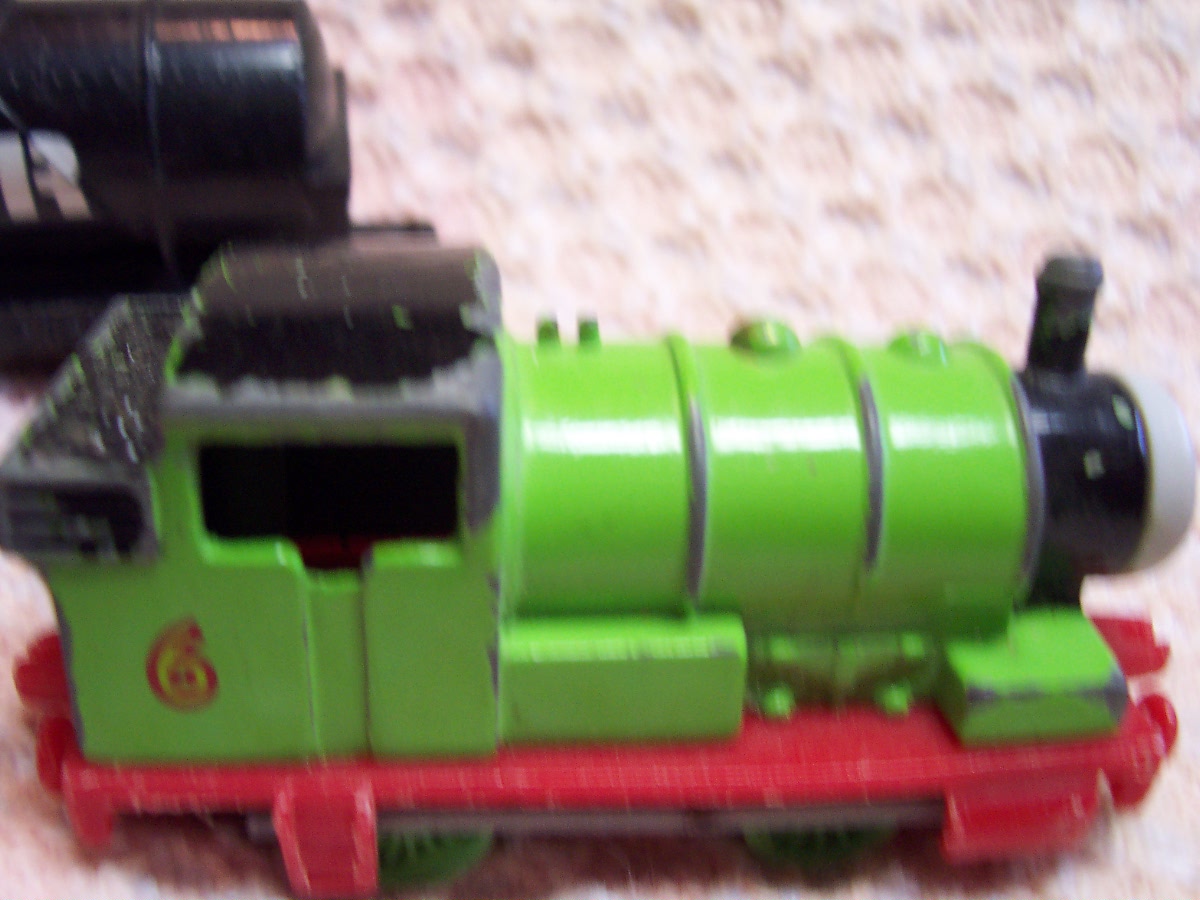 Thomas the Train Ertl Britt Alcroft Looney