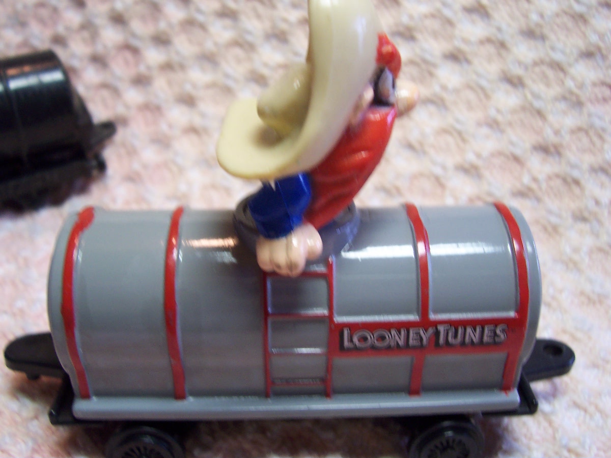 Thomas the Train Ertl Britt Alcroft Looney