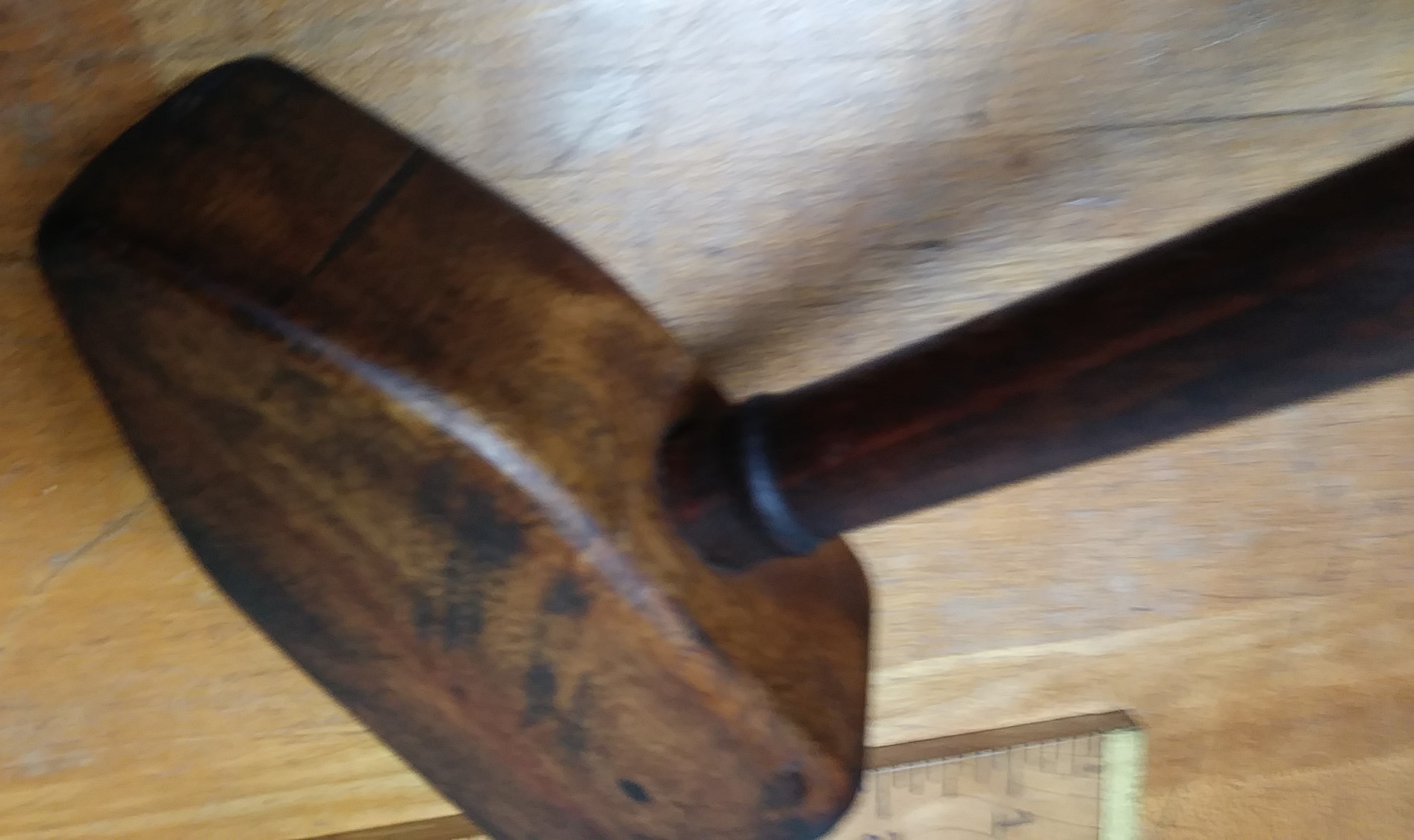 Antique Mallet Hardwood 3/4 Pound