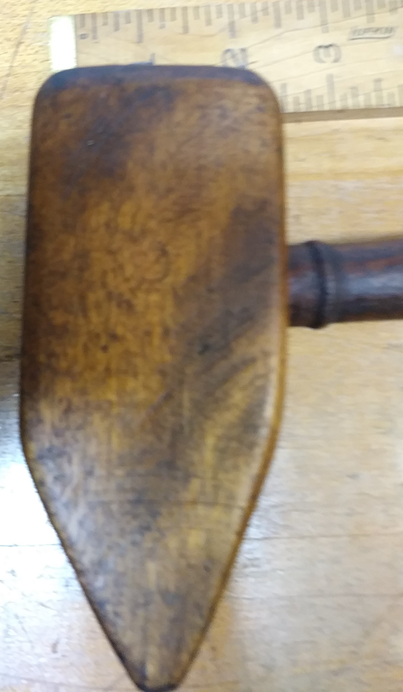 Antique Mallet Hardwood 3/4 Pound