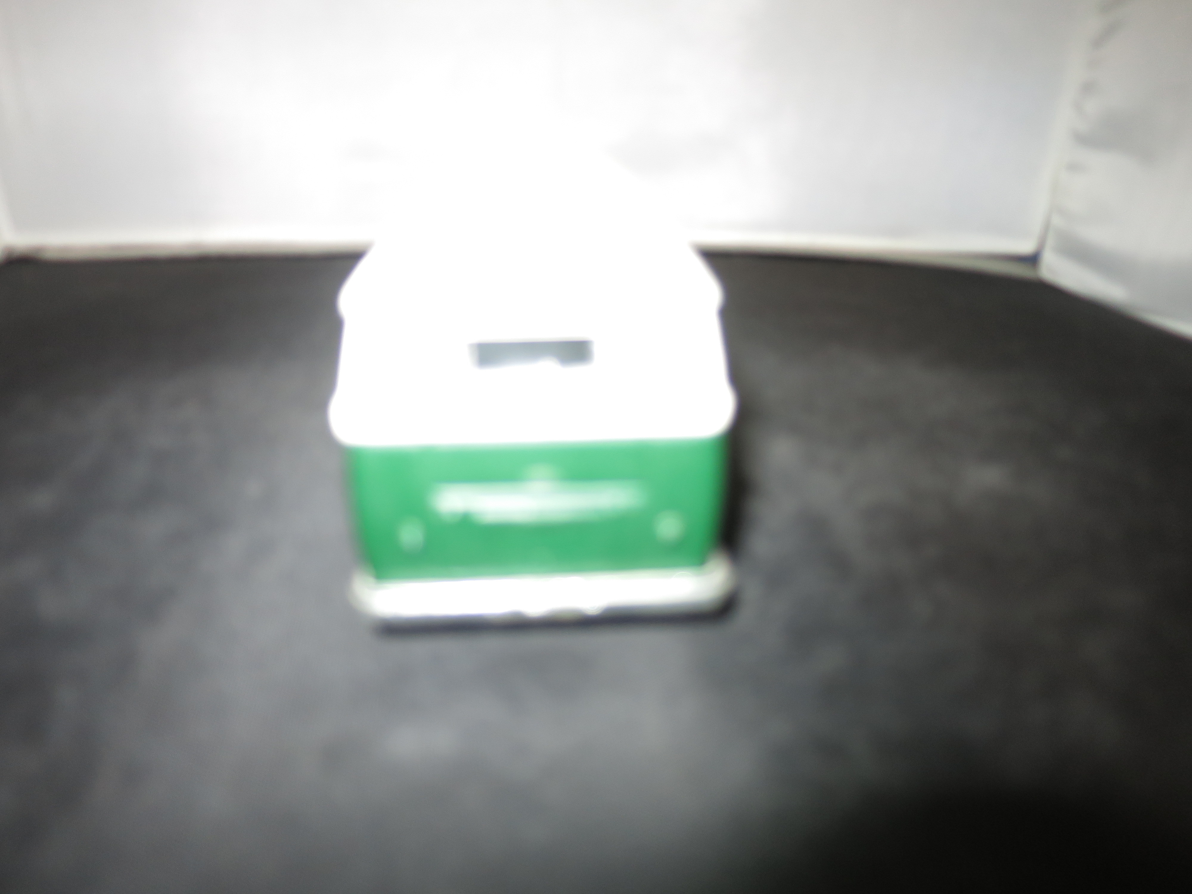 Volkswagen Van SS5403 Diecast 4 3/4 inch long green and white
