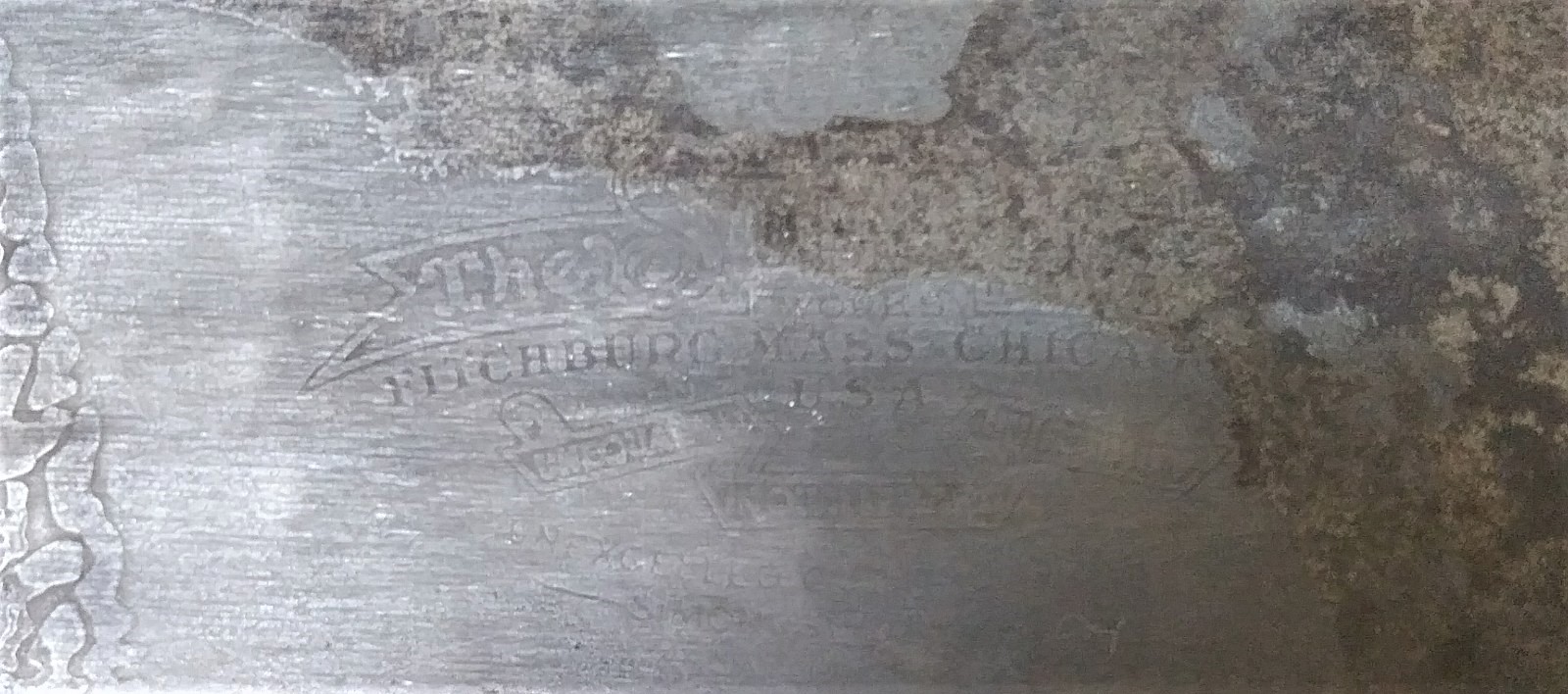 The Simonds Saw Works Fitchburg Mass.