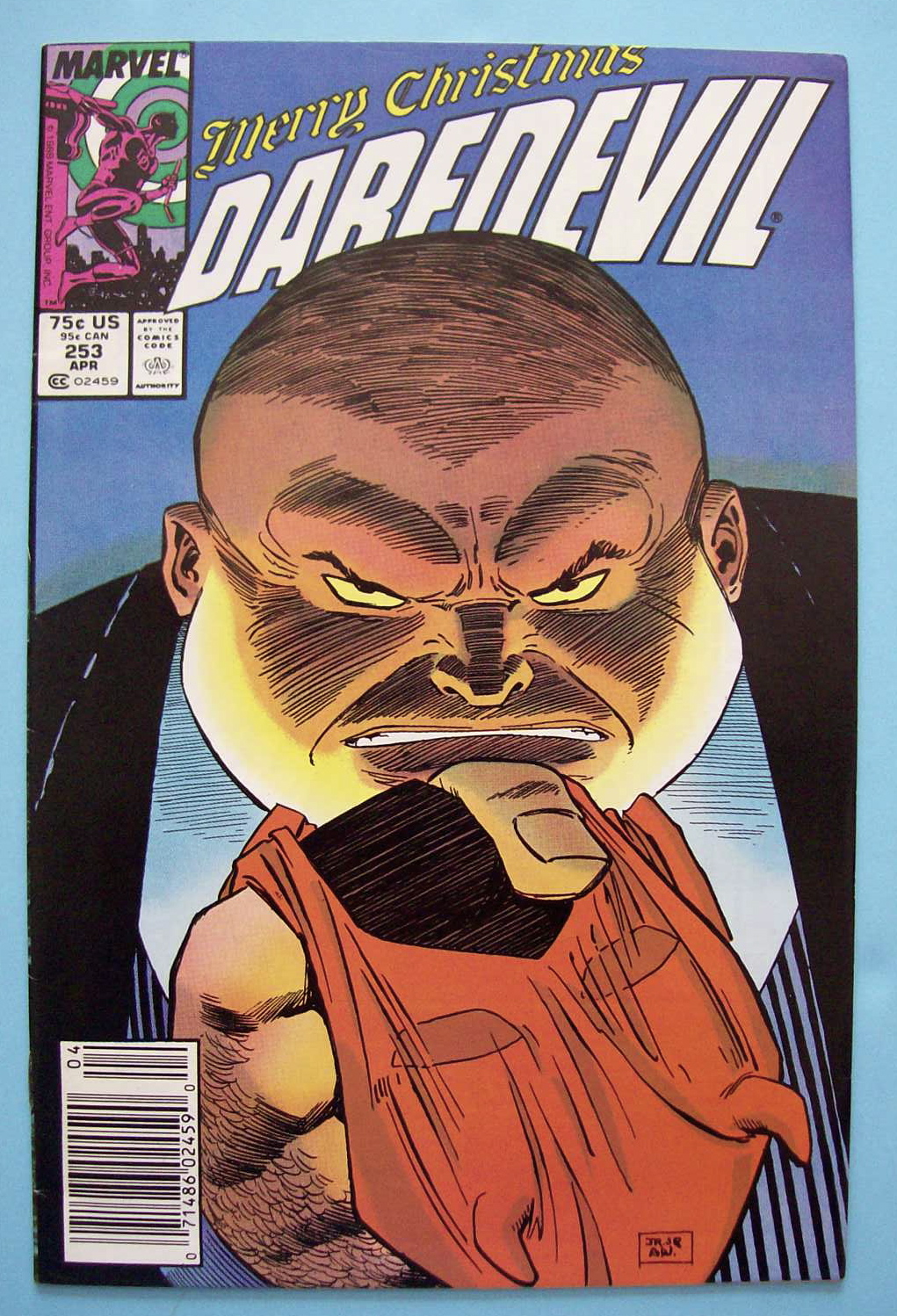 Daredevil Comics - April 1988 - Kingpin
