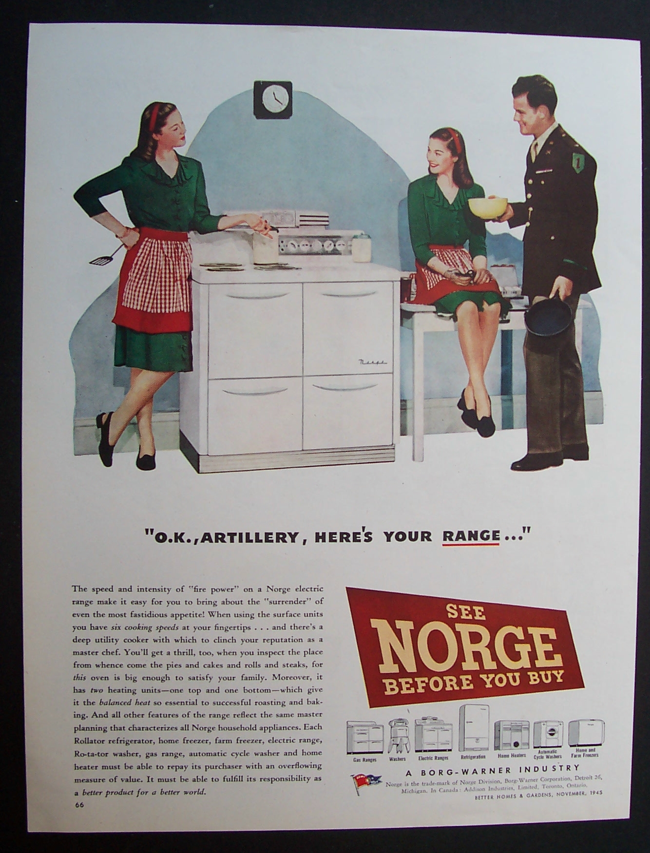 1945  Norge  Range
