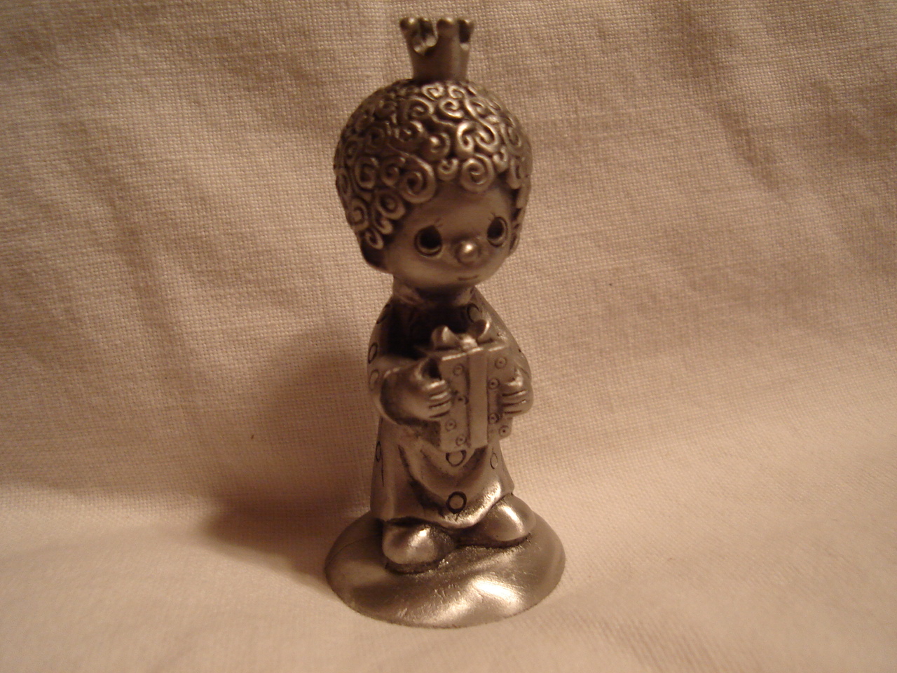 Precious Moments Pewter Figurine