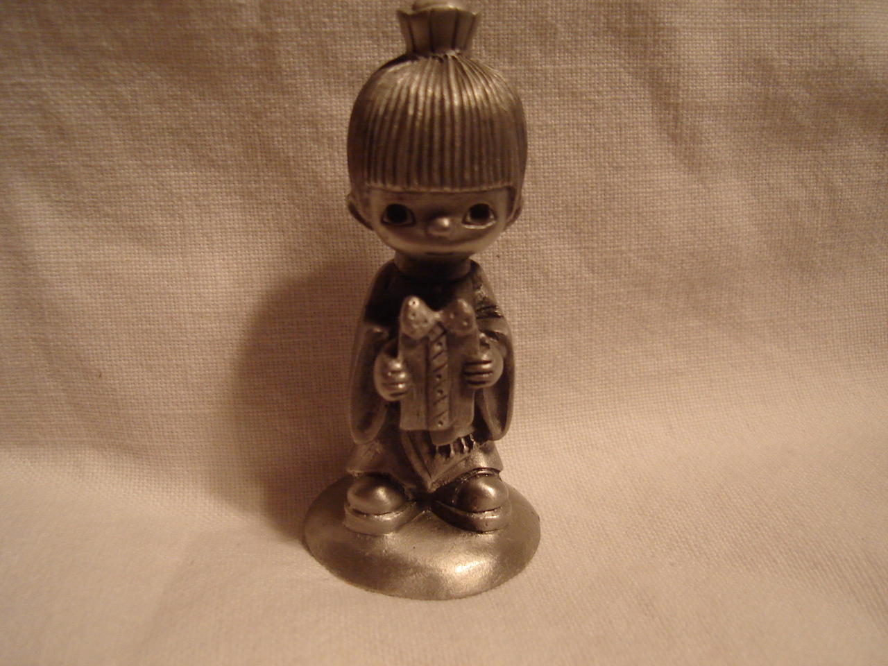 Precious Moments Pewter Figurine