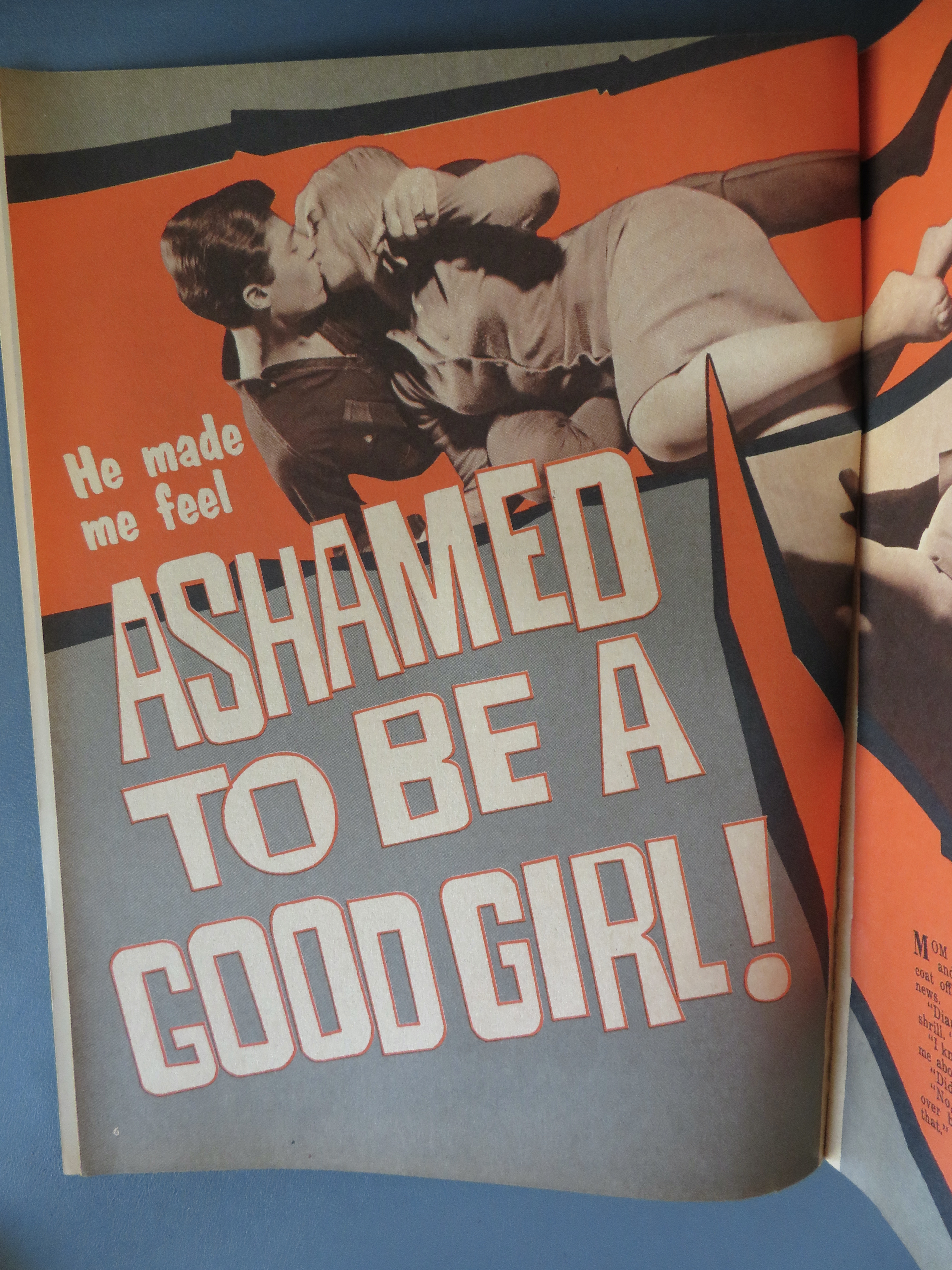 Modern Love Stories Magazine January 1966