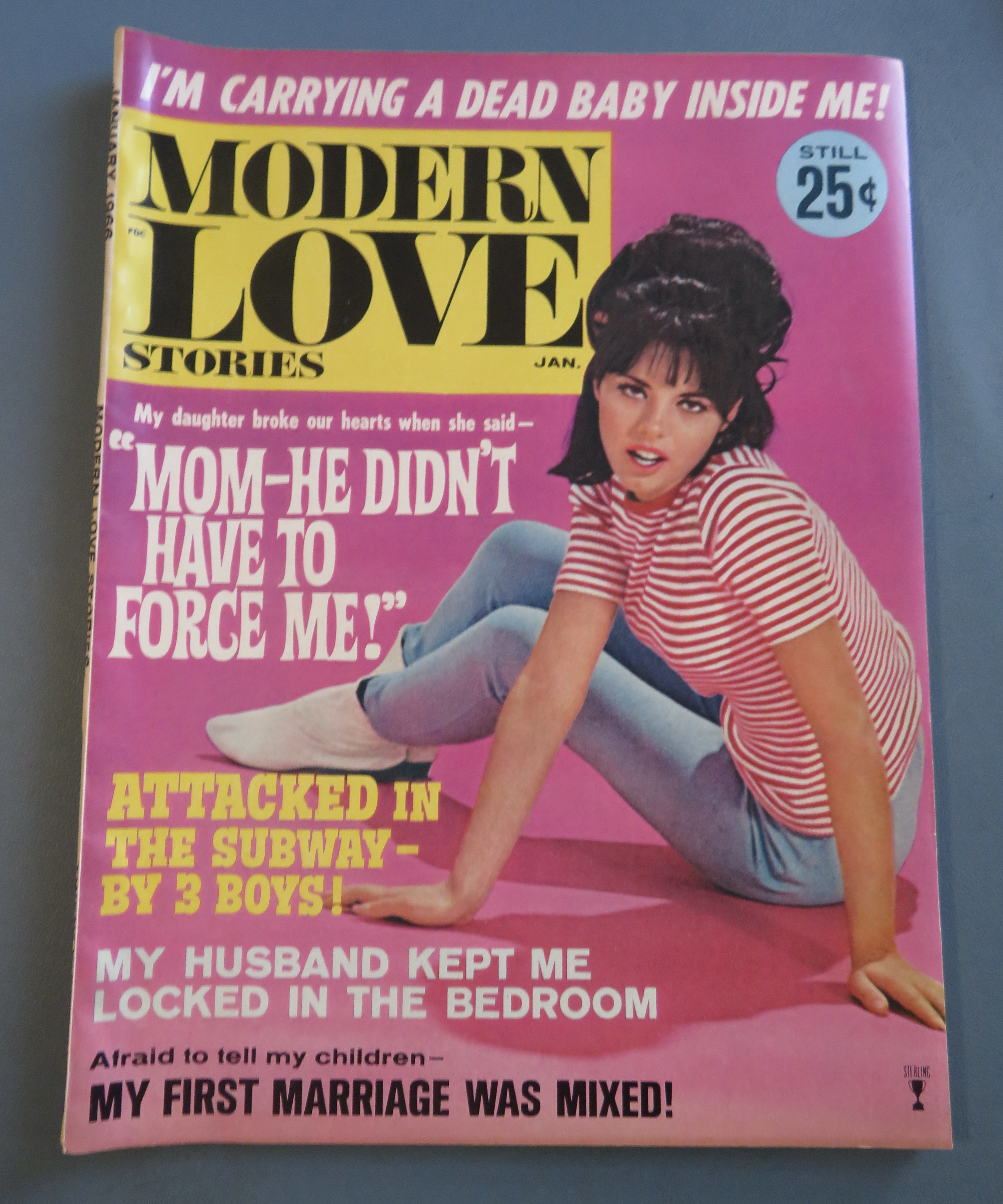 Modern Love Stories Magazine January 1966