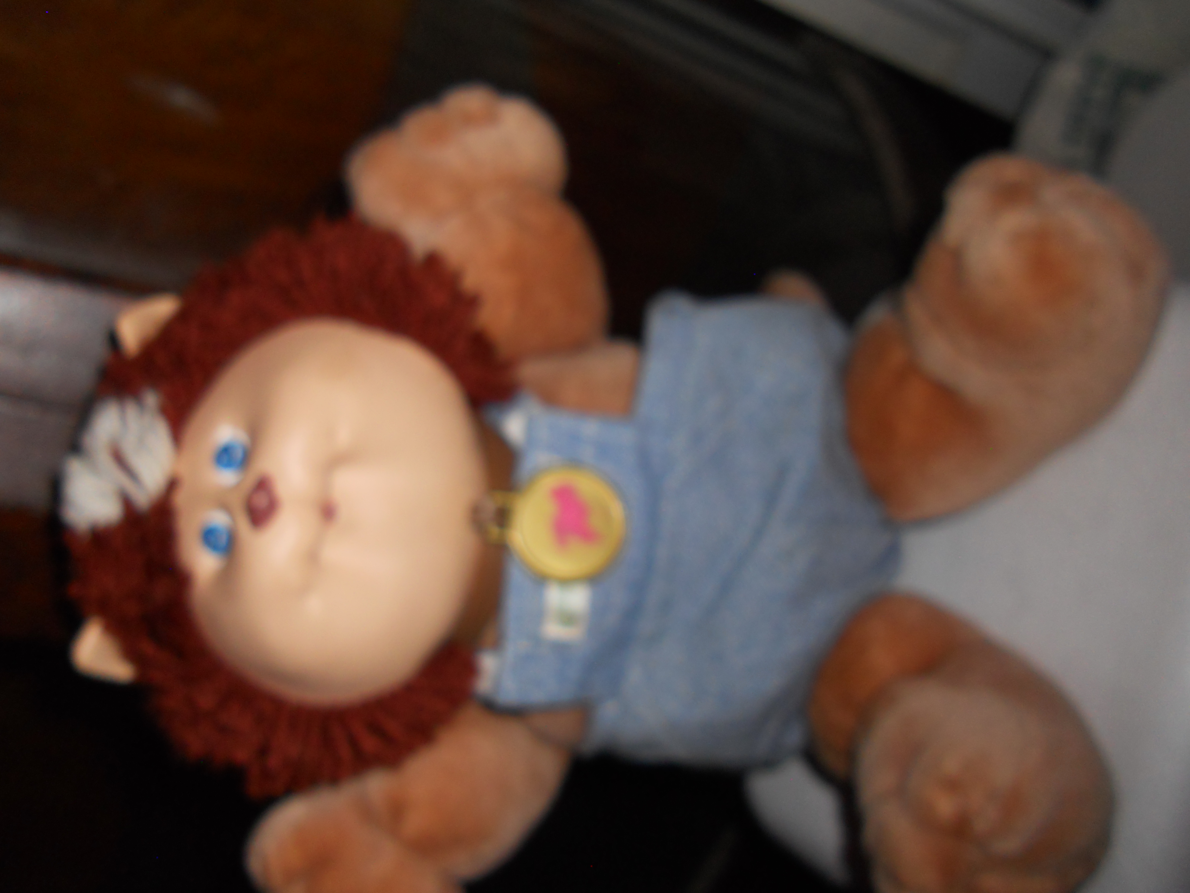 Cabbage Patch Koosas Doll 1983 Xavier Roberts